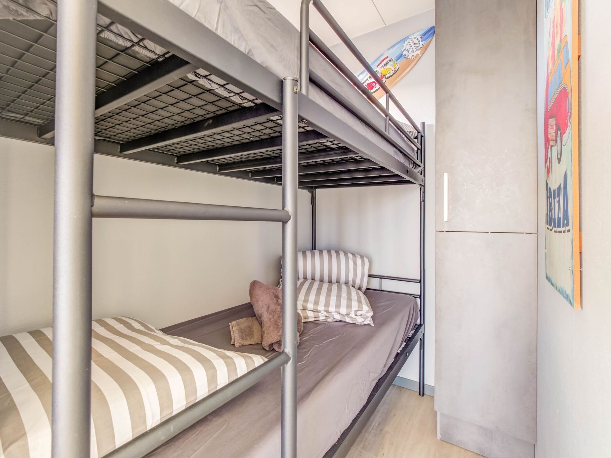 Een slaapkamer van Bermuda in Volendam