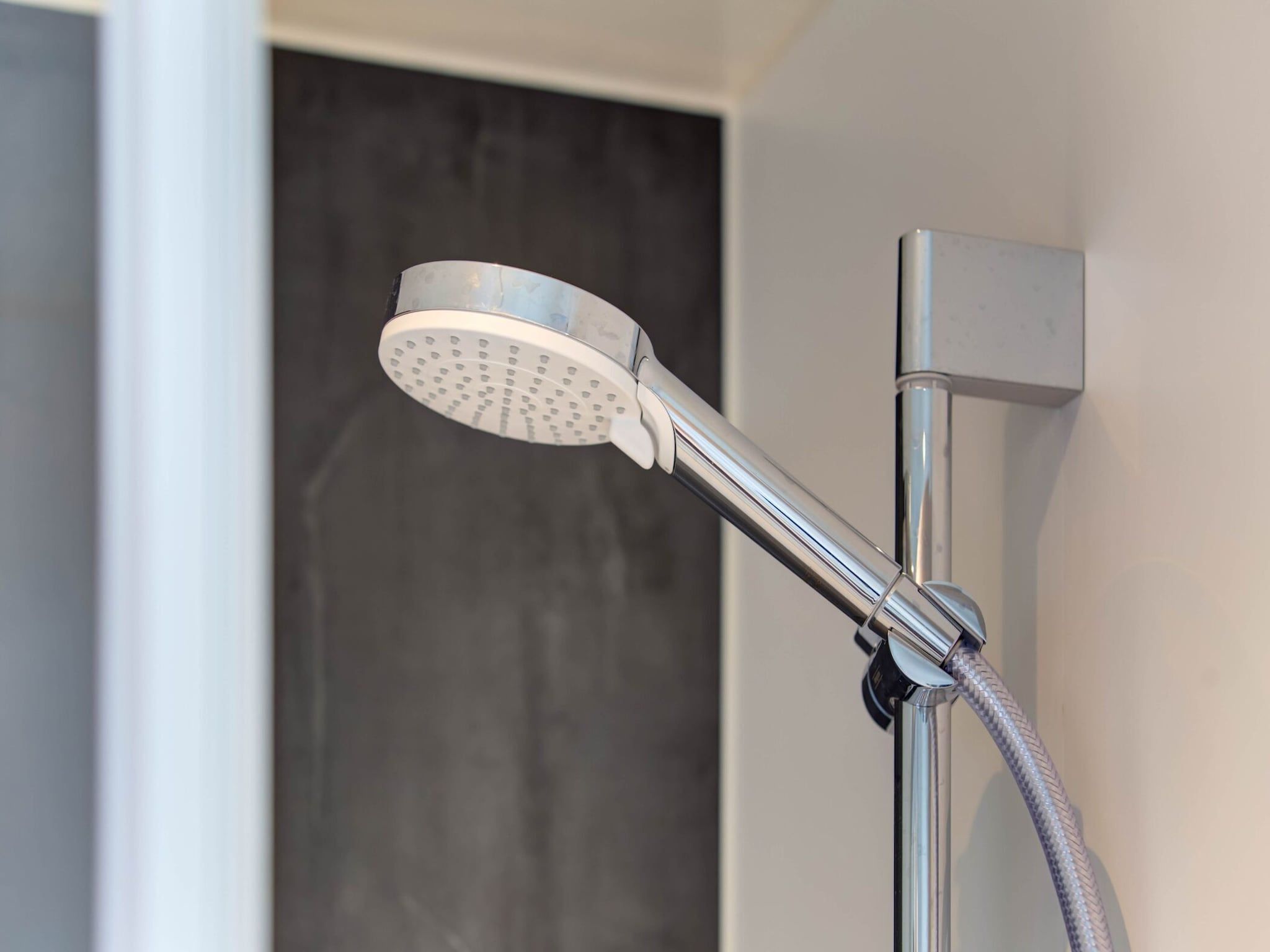 De badkamer van Bermuda in Volendam