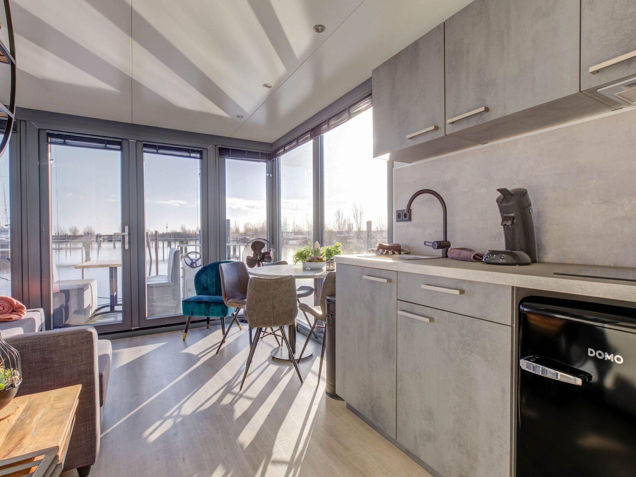 De keuken van Bermuda in Volendam