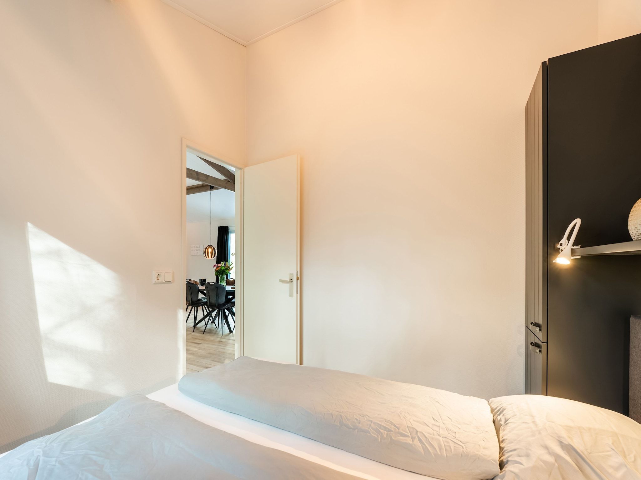 Een slaapkamer van De Hooischuur in Hellendoorn in Hellendoorn