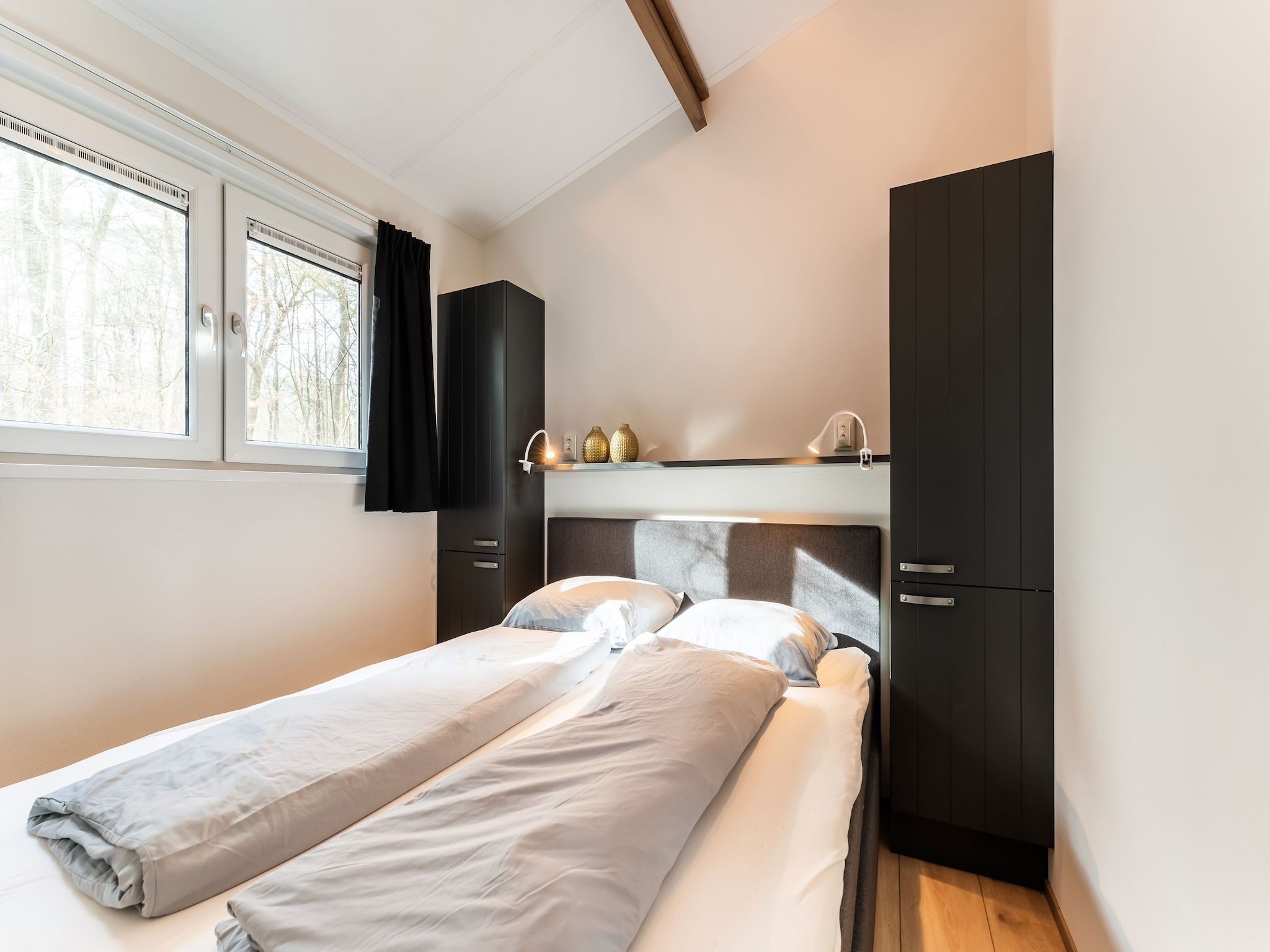 Een slaapkamer van De Hooischuur in Hellendoorn in Hellendoorn