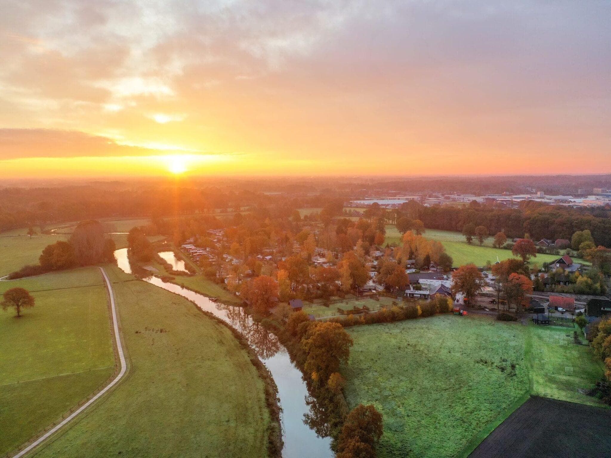 De omgeving van Vakantiepark Mölke 29 in Zuna