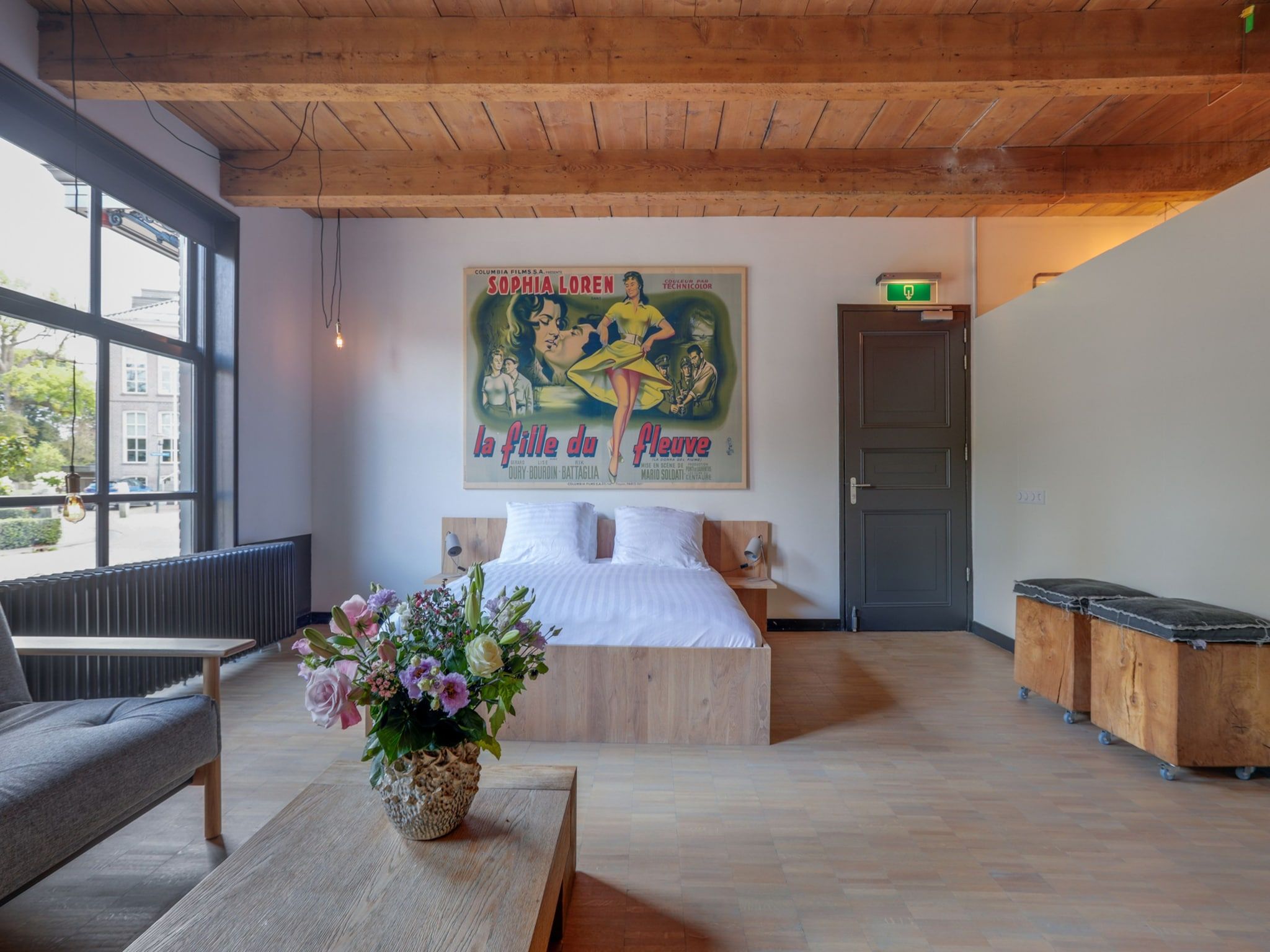 Een slaapkamer van 'Herberg De Waard van Ternaard' in Ternaard