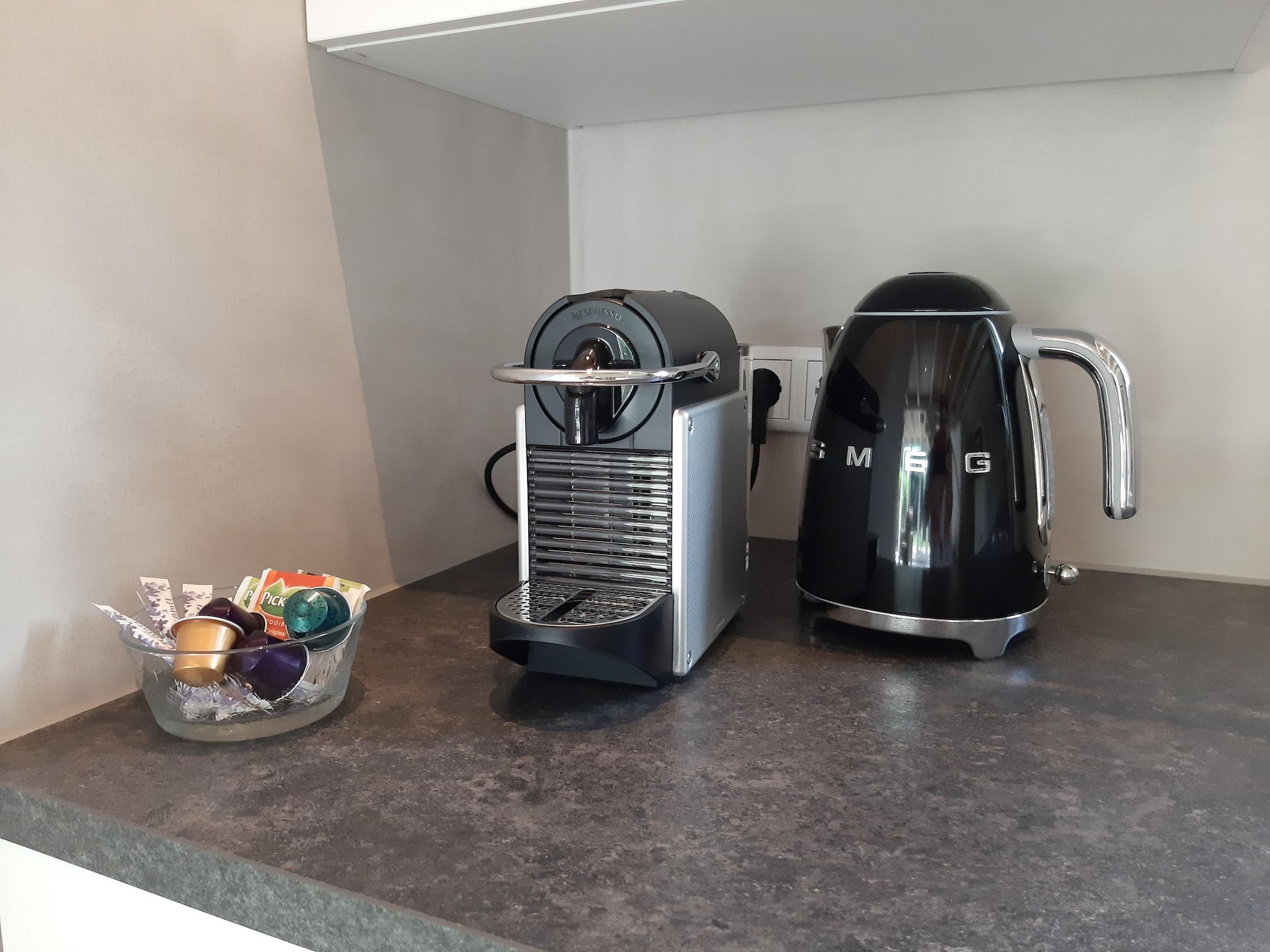 De keuken van Vakantiehuis DJEZ in Tuitjenhorn