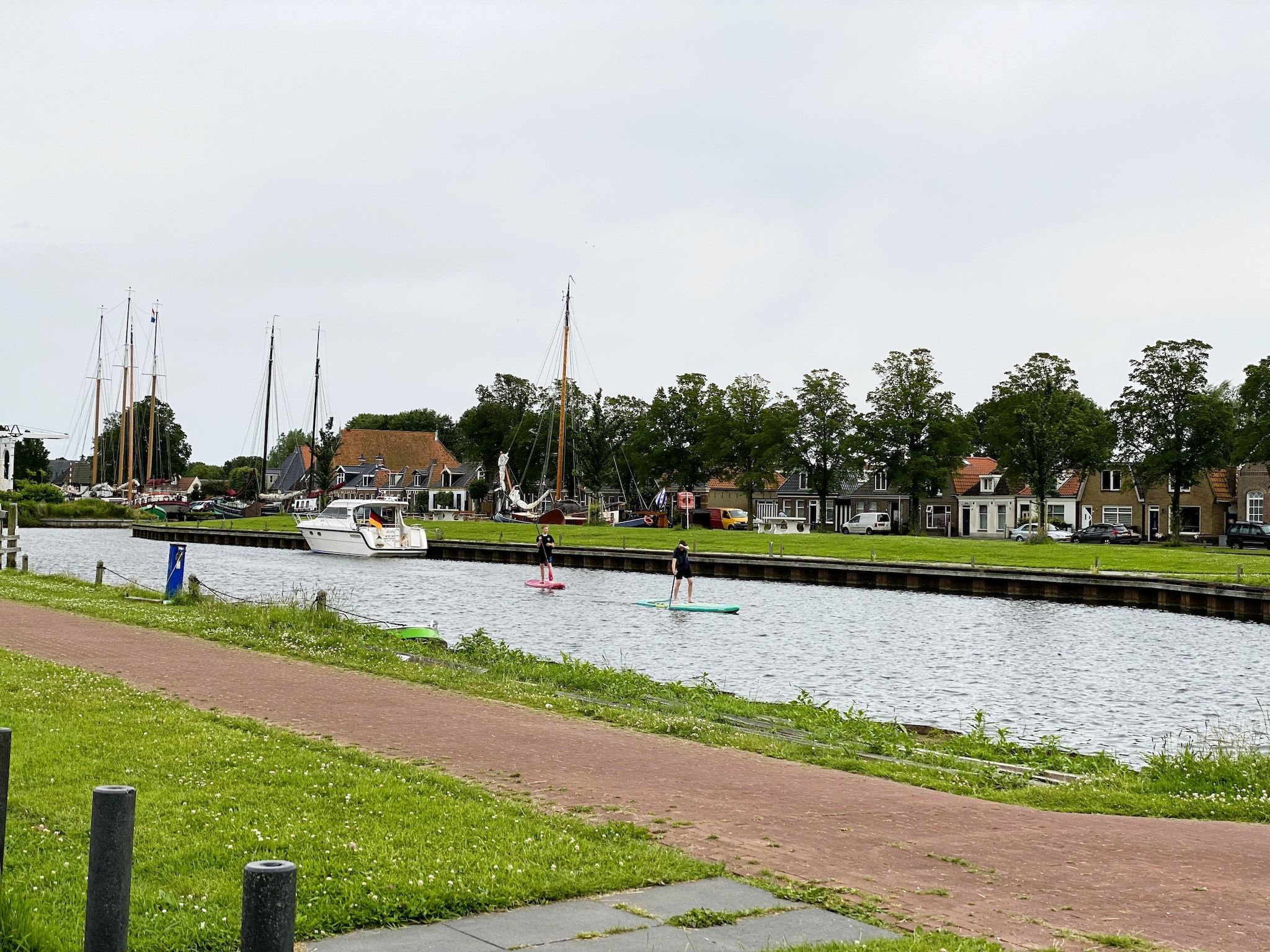 De omgeving van Luxe villa aan het water in Stavoren