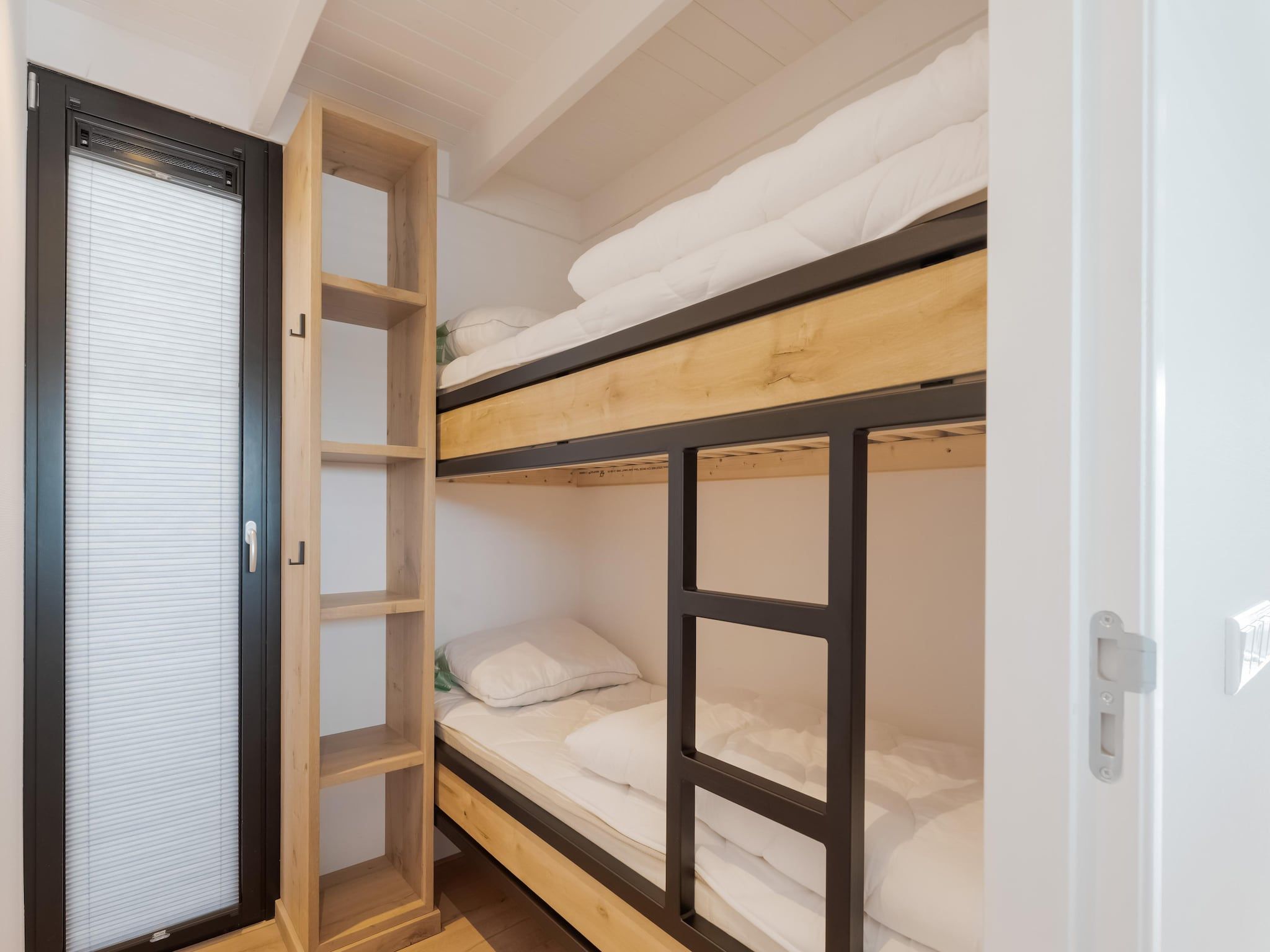 Een slaapkamer van Boat House Stavoren in Stavoren