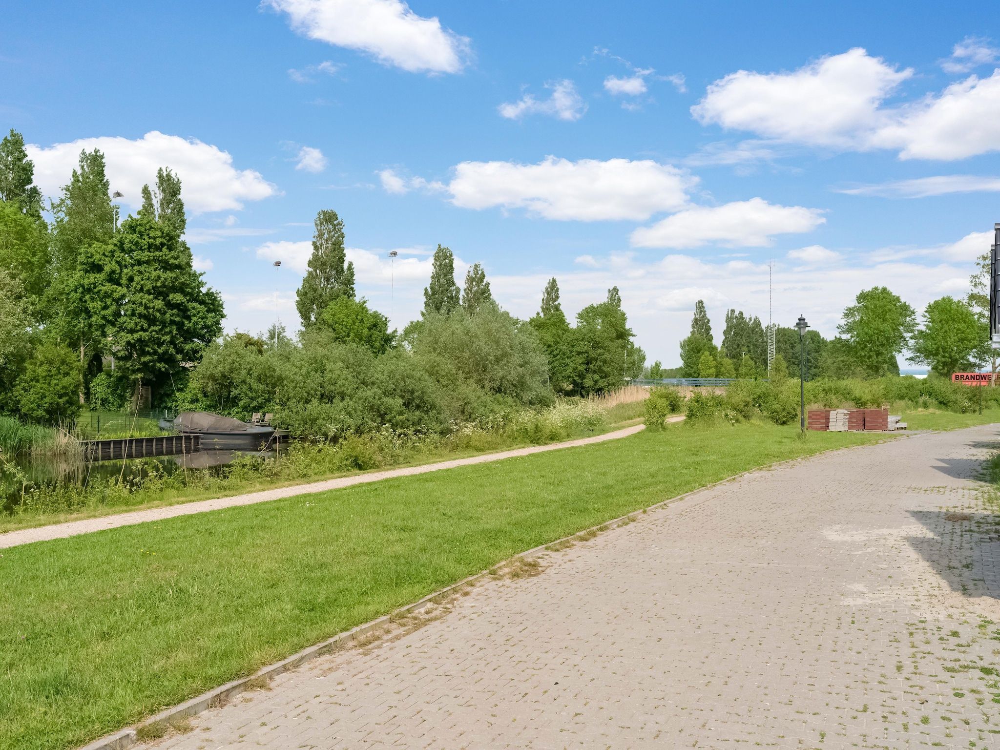 De omgeving van Boat House Stavoren in Stavoren