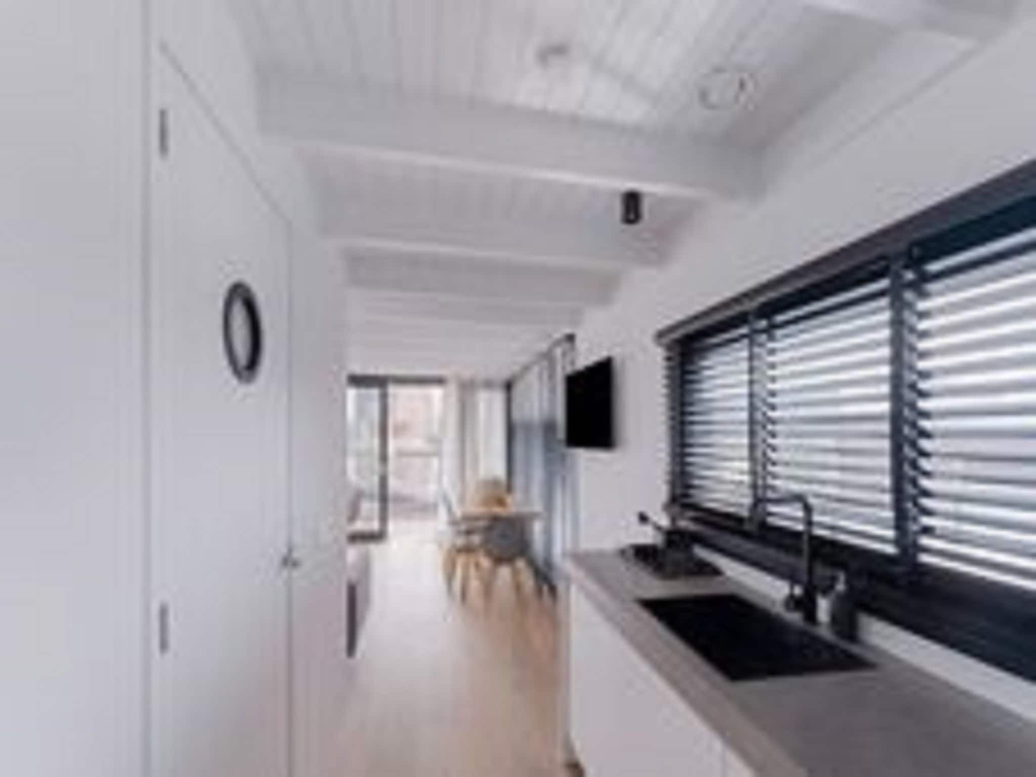 De keuken van Boat House Stavoren in Stavoren