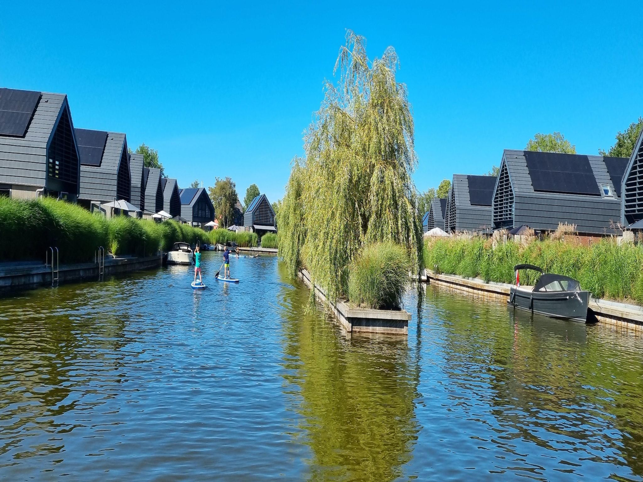 Watervilla Fjirtjin in Balk - Foto 2 van 36
