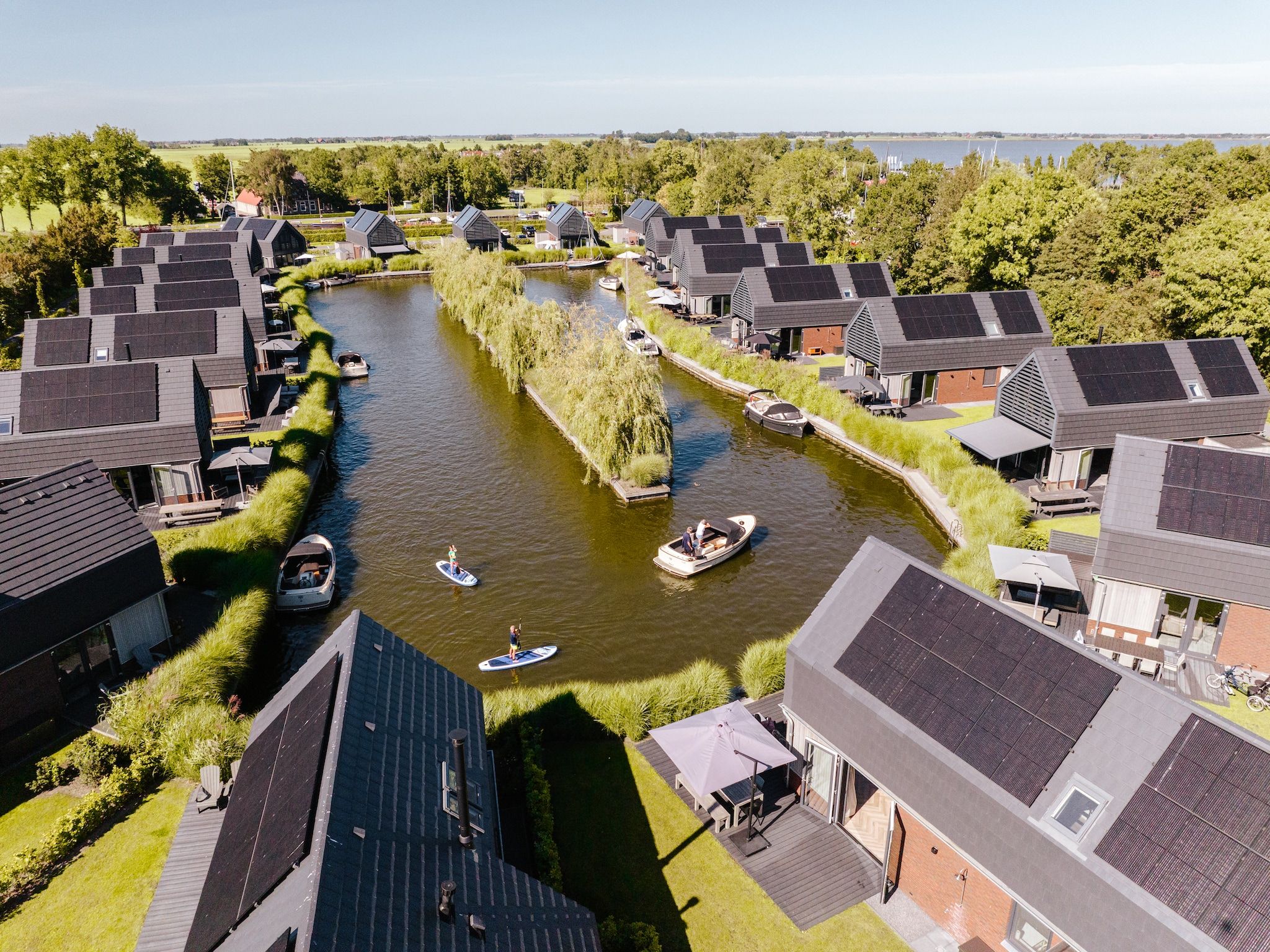 Watervilla Fjirtjin in Balk - Foto 30 van 36