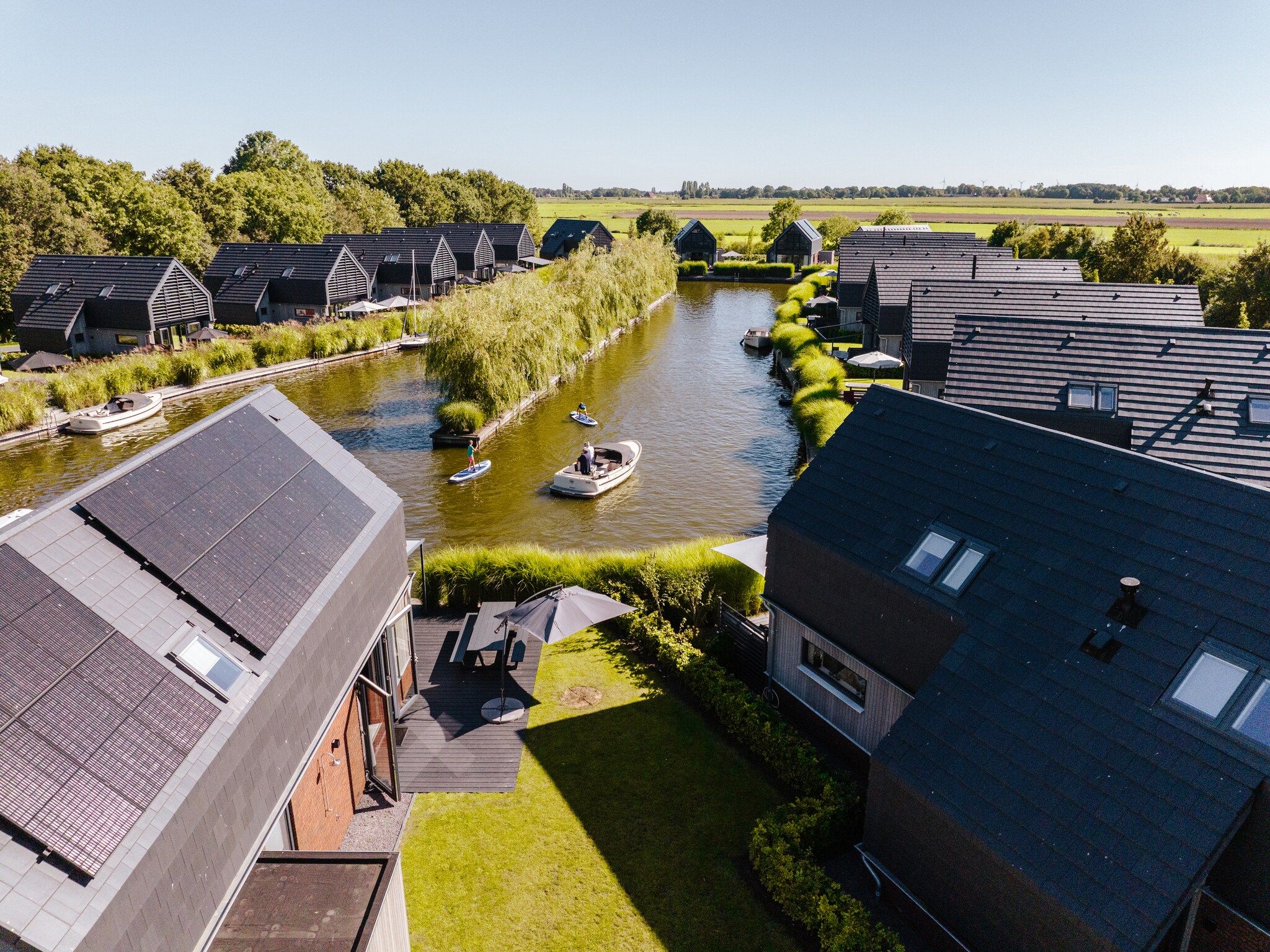 Watervilla Fjirtjin in Balk - Foto 29 van 36