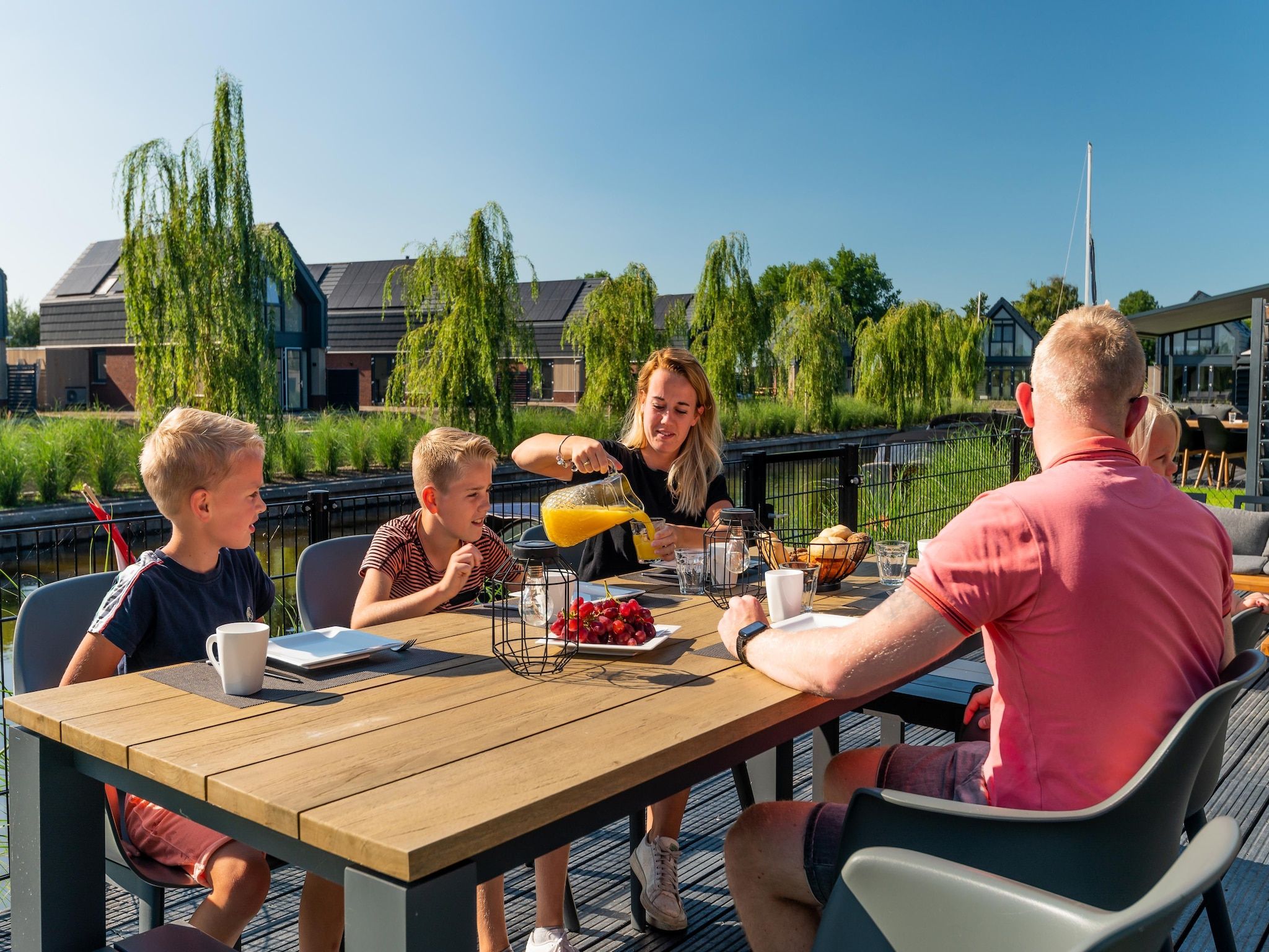 Sfeerbeeld van Watervilla Achttjin in Balk