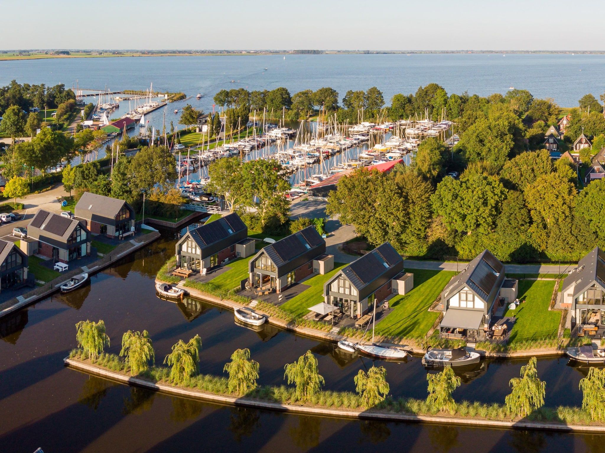 Watervilla Achttjin in Balk - Foto 27 van 37