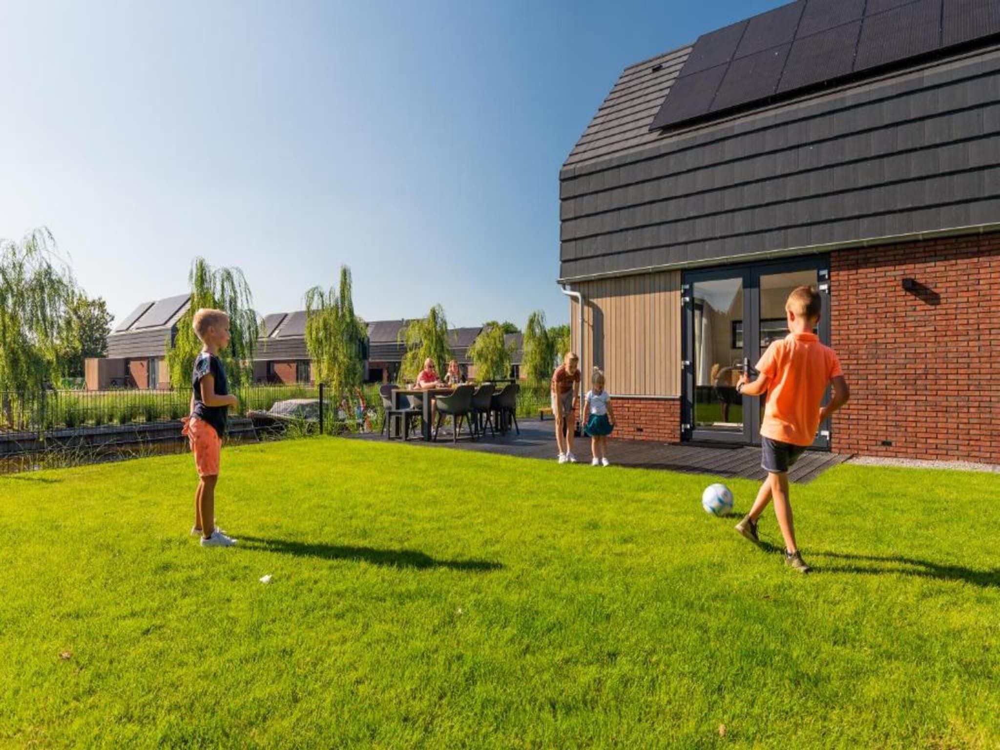 Watervilla Achttjin in Balk - Foto 33 van 37