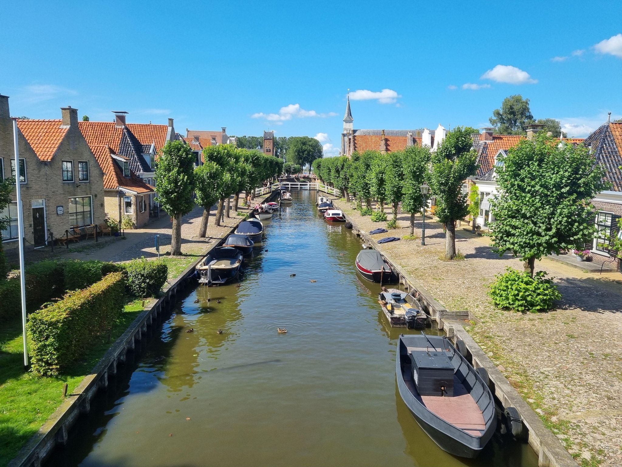 De omgeving van Watervilla Achttjin in Balk