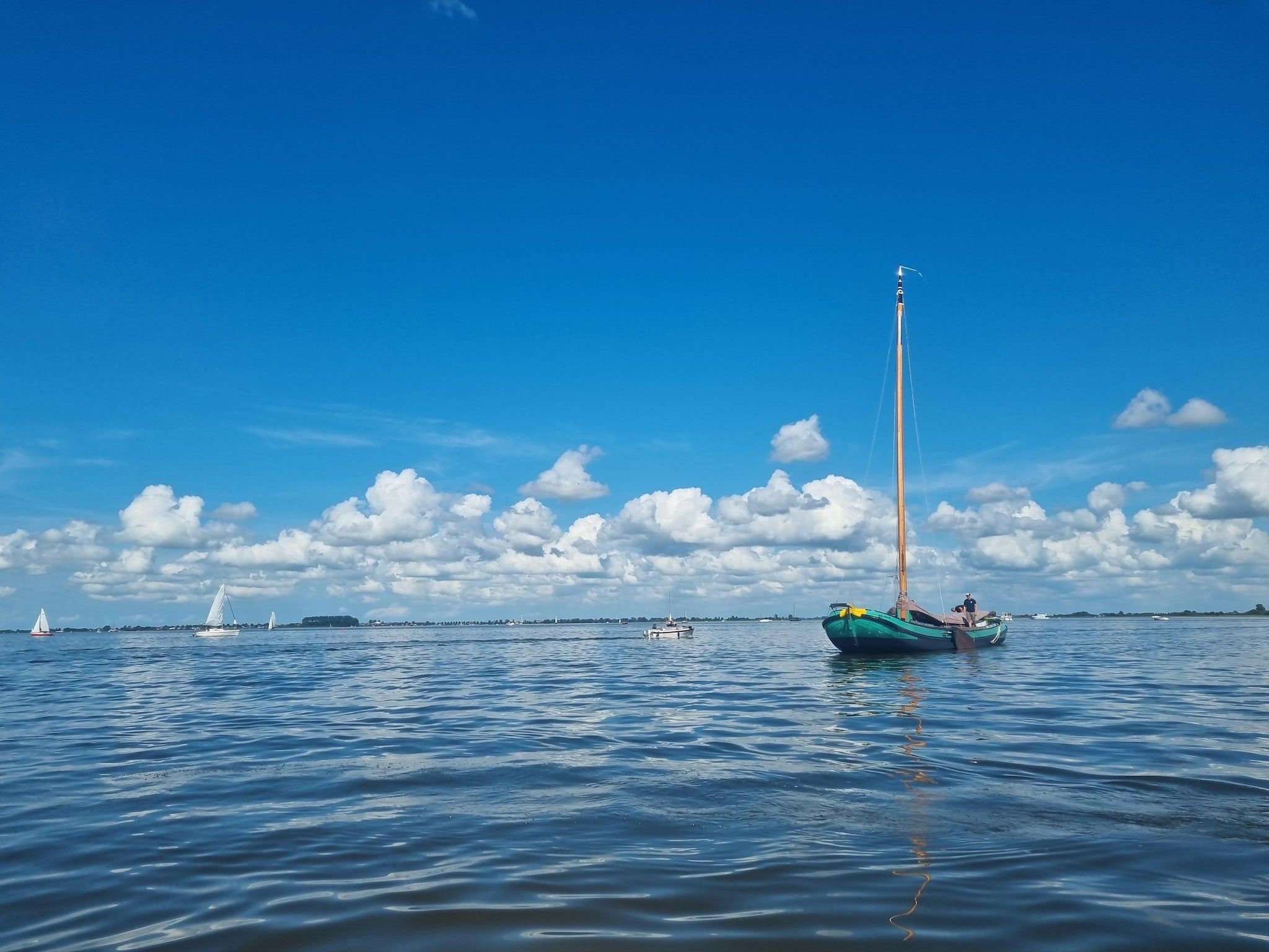 De omgeving van Watervilla Achttjin in Balk
