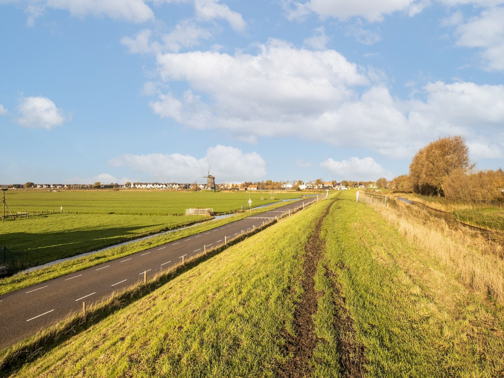 De omgeving van Marina Sunrise in Volendam