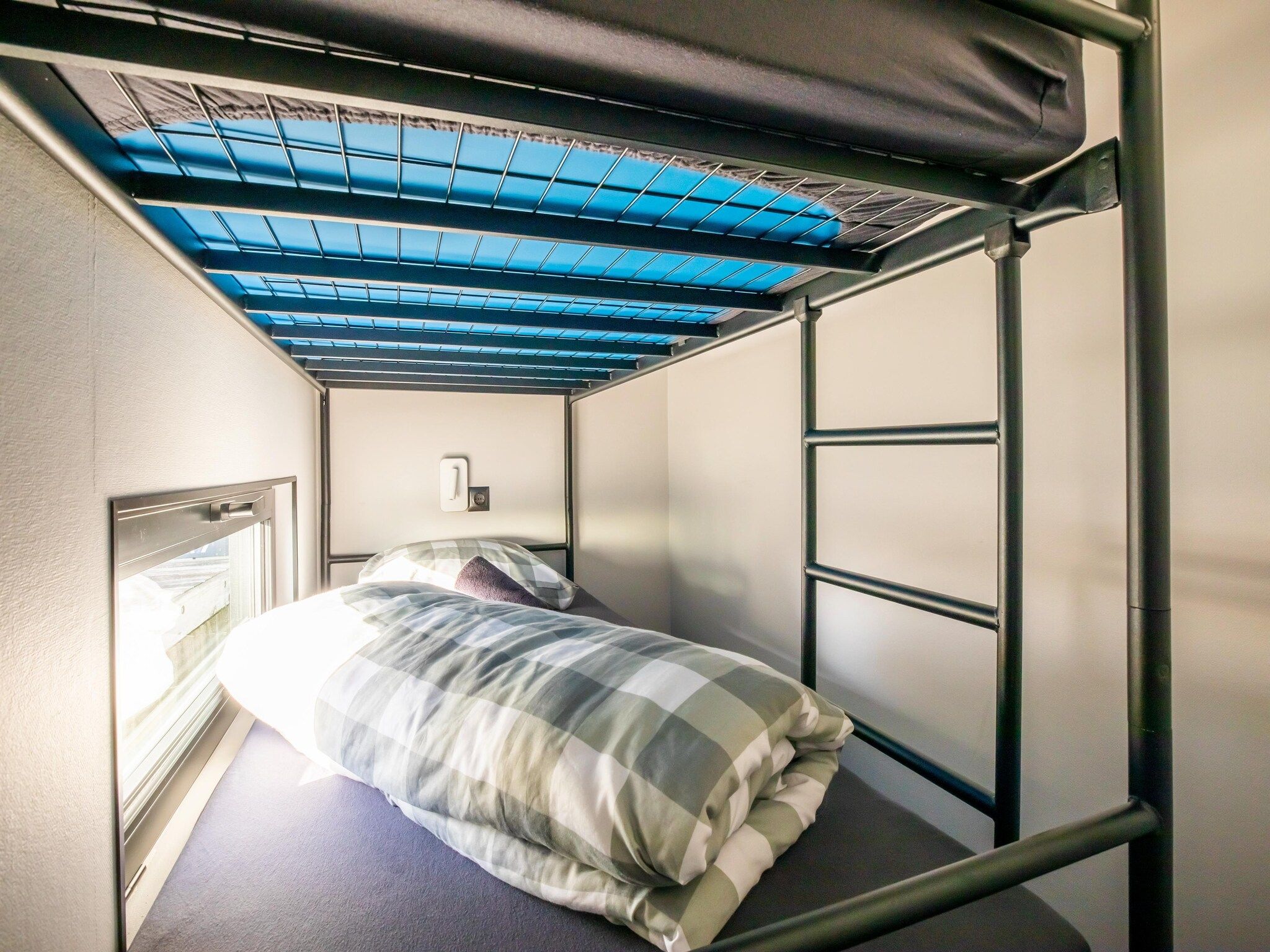 Een slaapkamer van Marina Sunrise in Volendam