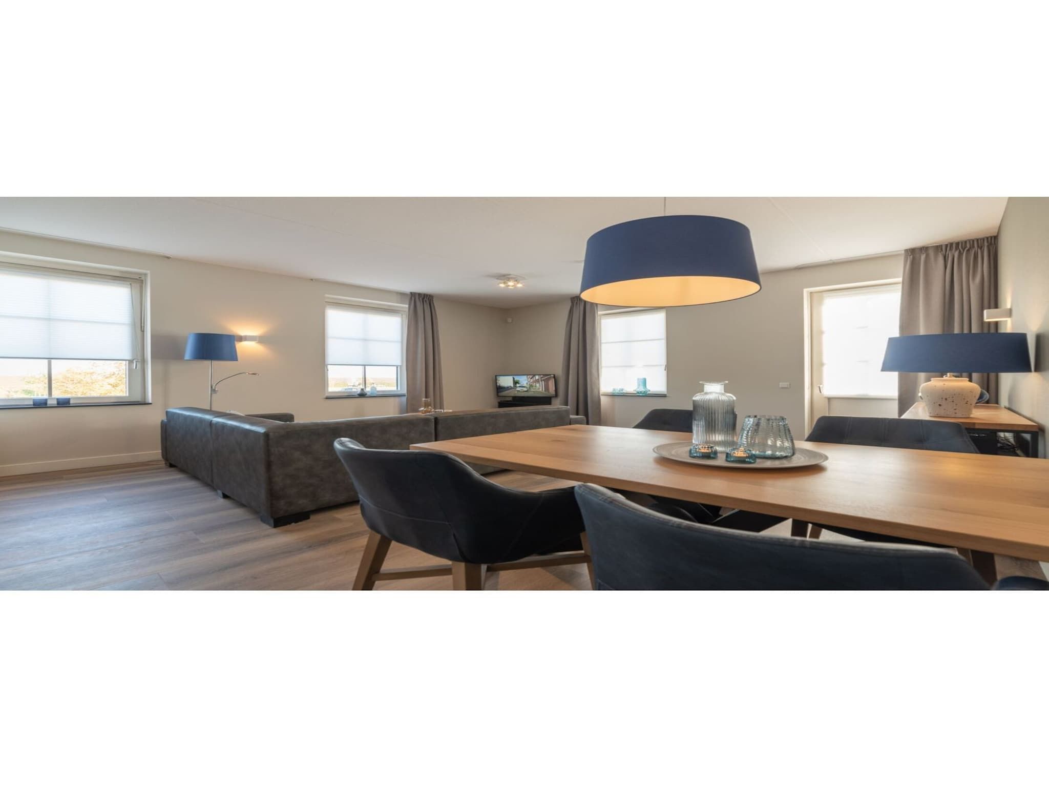 De eetkamer van Zeeuwse Parel Appartement 4 pers 1 bdk - 1 in Colijnsplaat