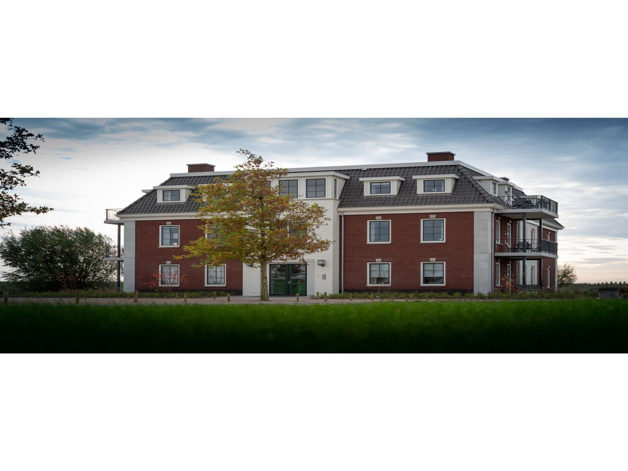 De buitenkant van Zeeuwse Parel Appartement 4 pers 1 bdk - 1 in Colijnsplaat