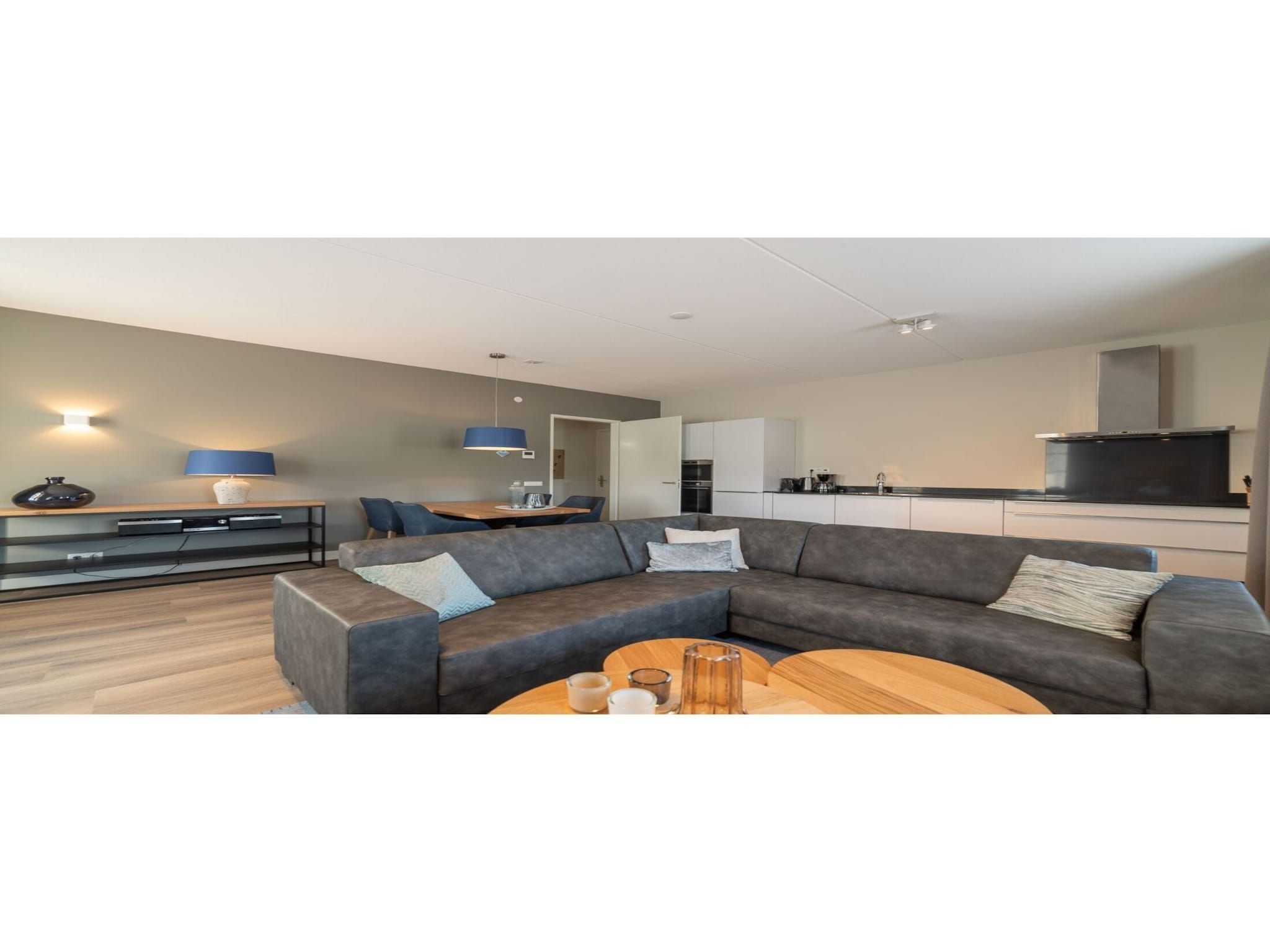 De woonkamer van Zeeuwse Parel Appartement 4 pers 1 bdk - 1 in Colijnsplaat