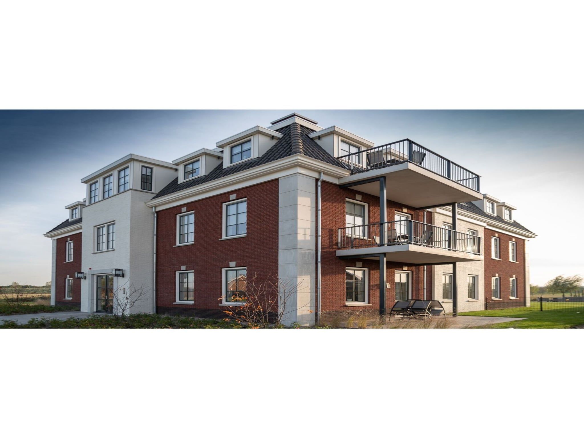 De buitenkant van Zeeuwse Parel Appartement 4 pers 1 bdk - 1 in Colijnsplaat