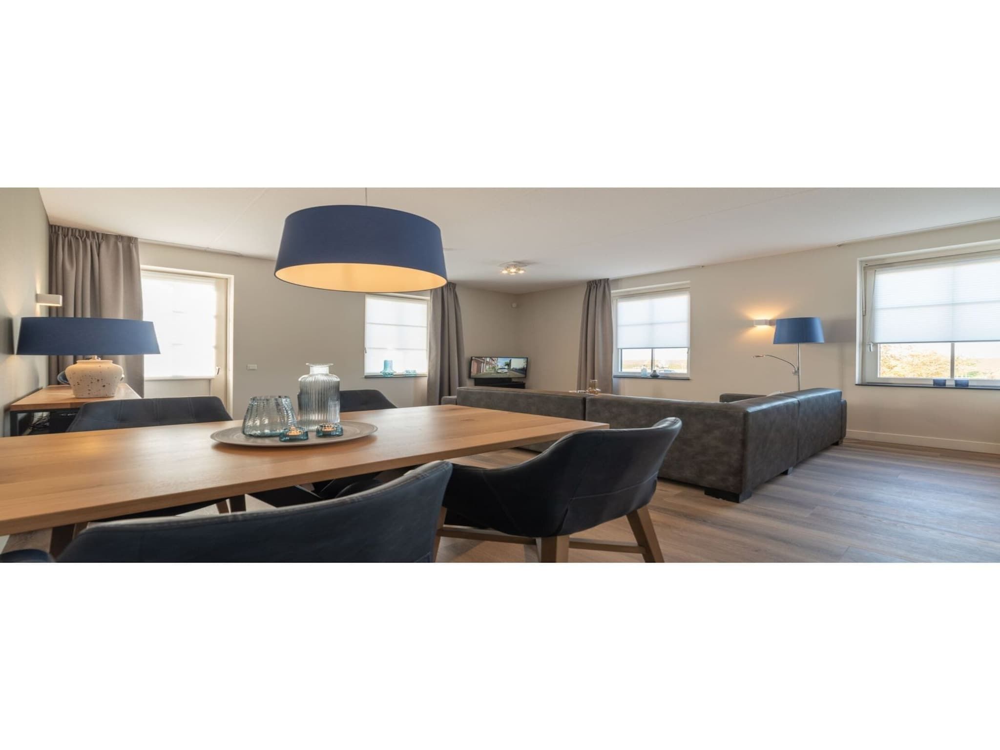 De eetkamer van Zeeuwse Parel Appartement 4 pers 1 bdk - 1 in Colijnsplaat