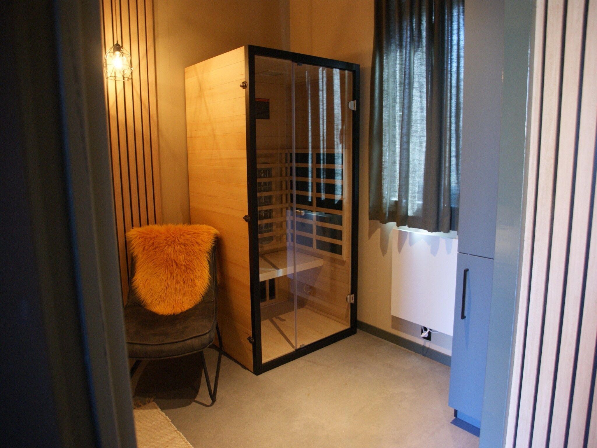 Wellness bij Wellnesslodge Kievit 2p in Dalerveen
