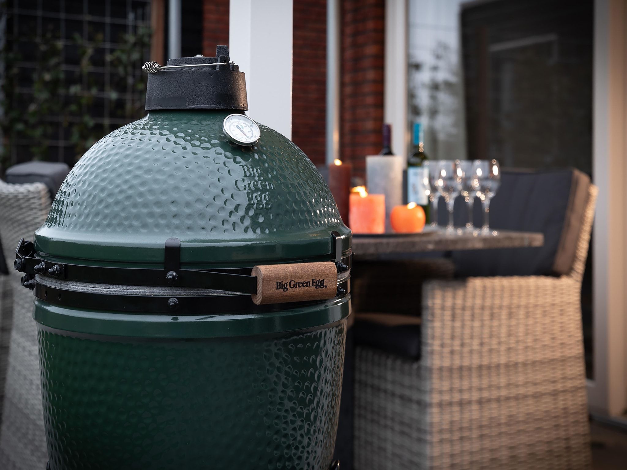 De tuin van 6 persoons vrijstaand met sauna - 2 in Colijnsplaat