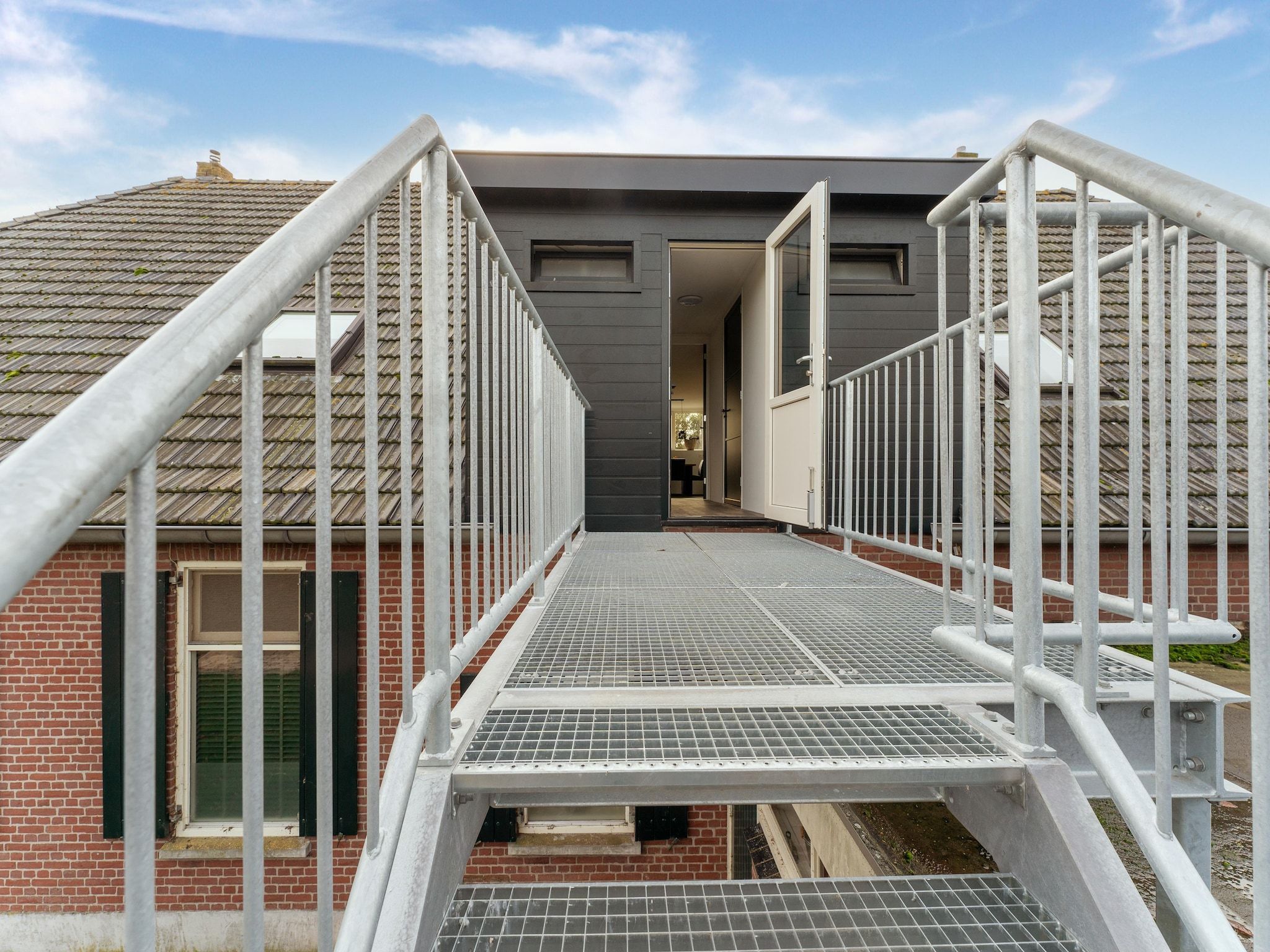 De buitenkant van Genieten in Silvolde II in Silvolde