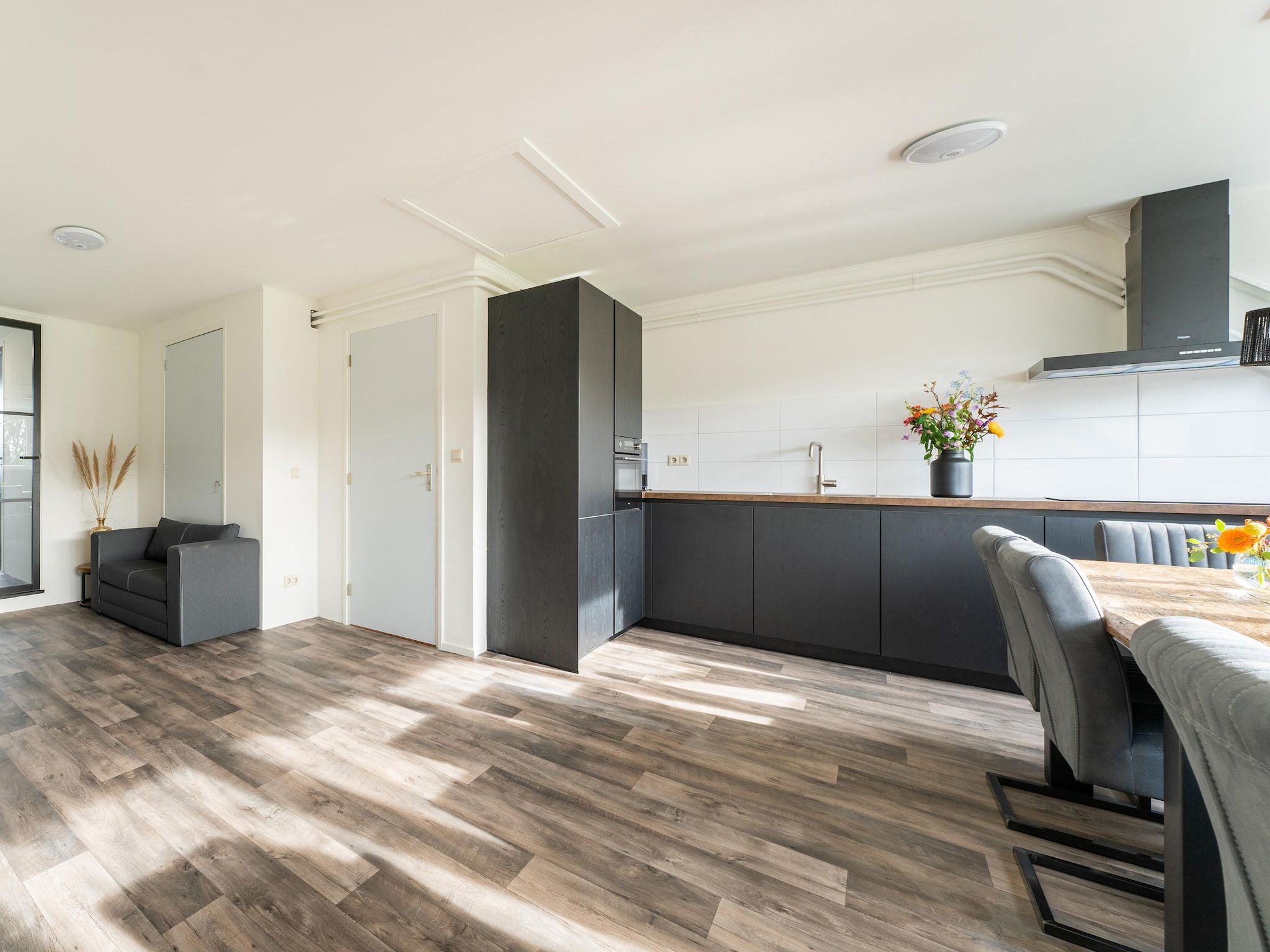 De keuken van Genieten in Silvolde II in Silvolde