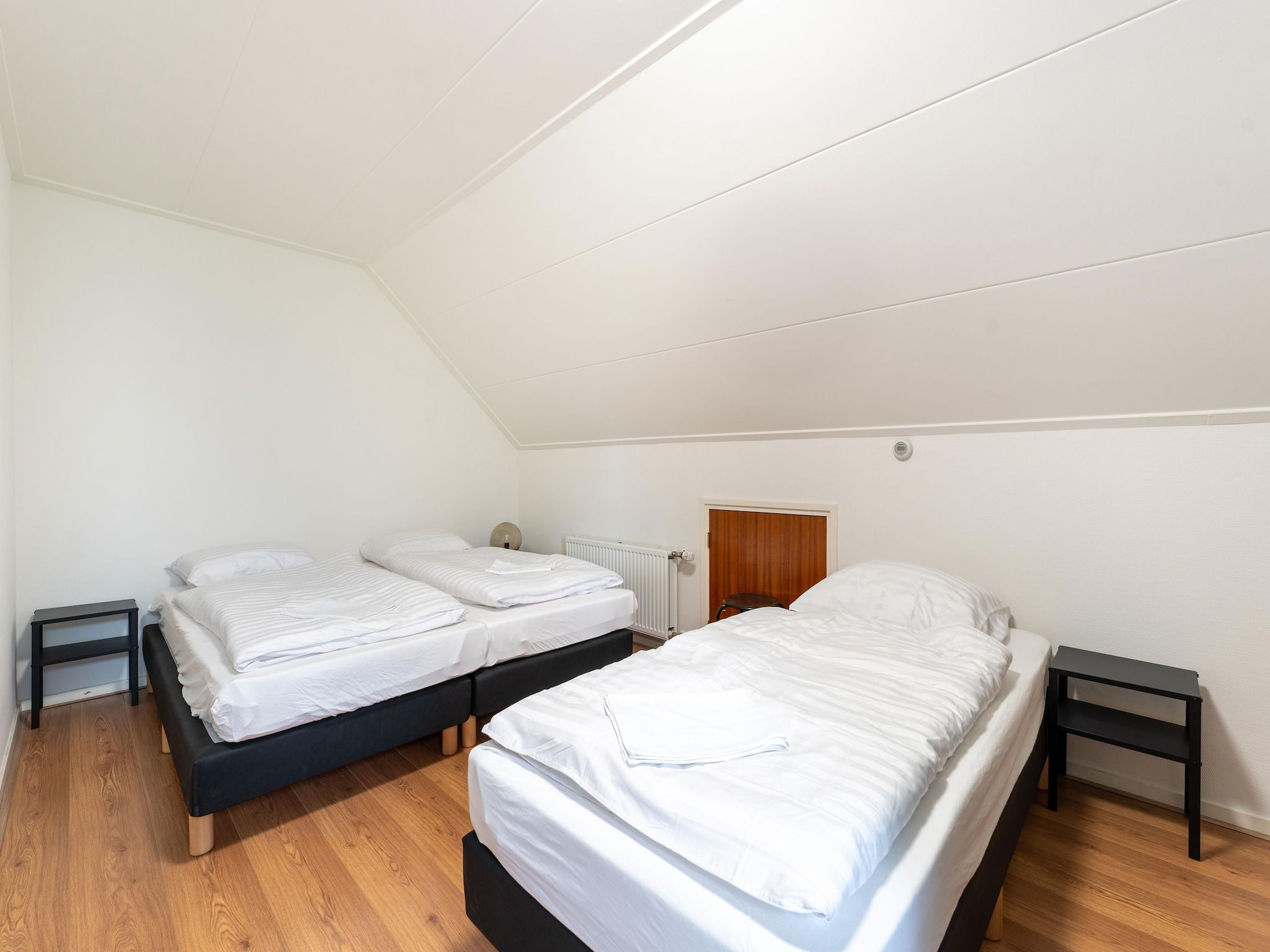 Een slaapkamer van Genieten in Silvolde II in Silvolde