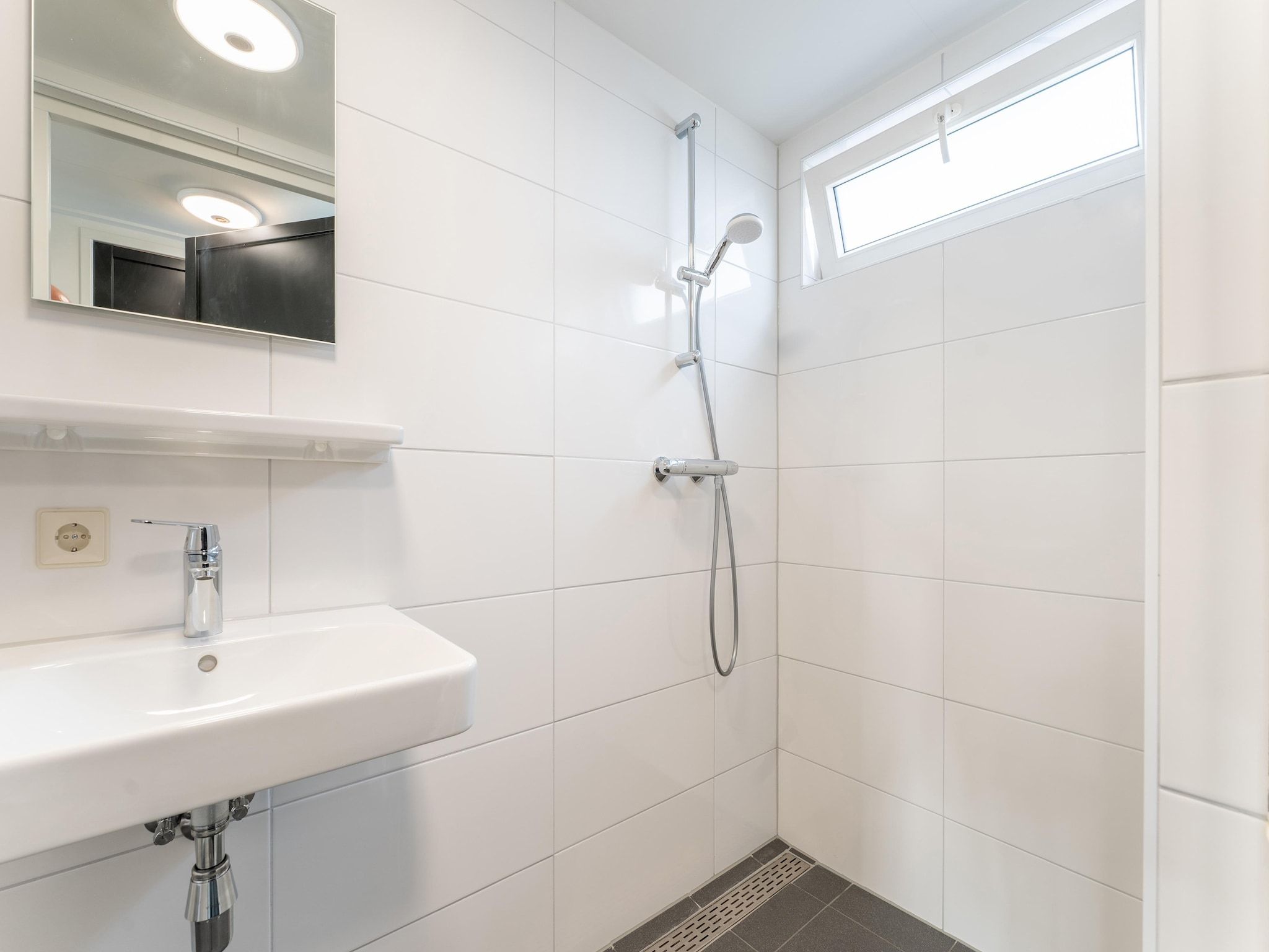 De badkamer van Genieten in Silvolde II in Silvolde