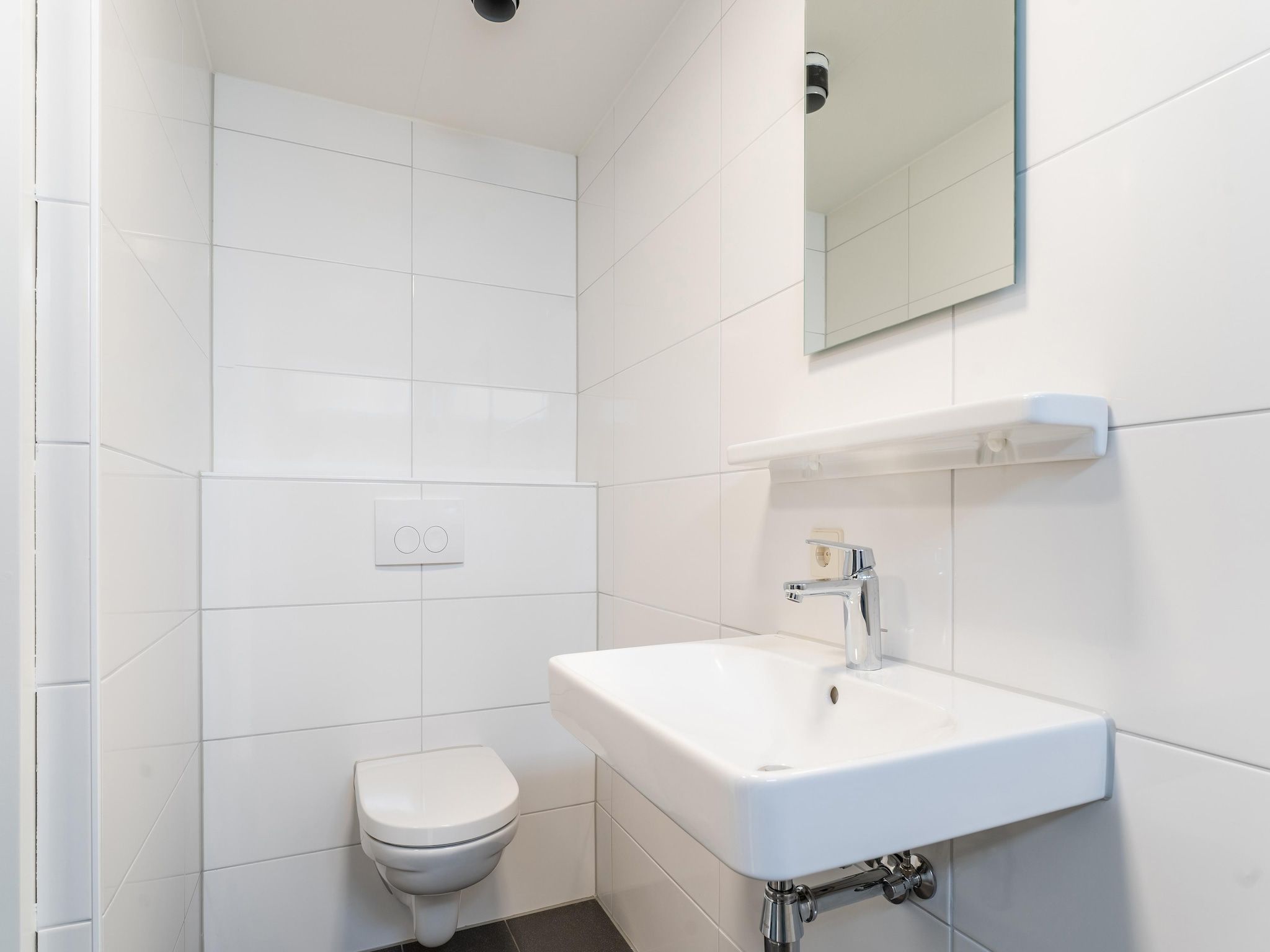 De badkamer van Genieten in Silvolde II in Silvolde