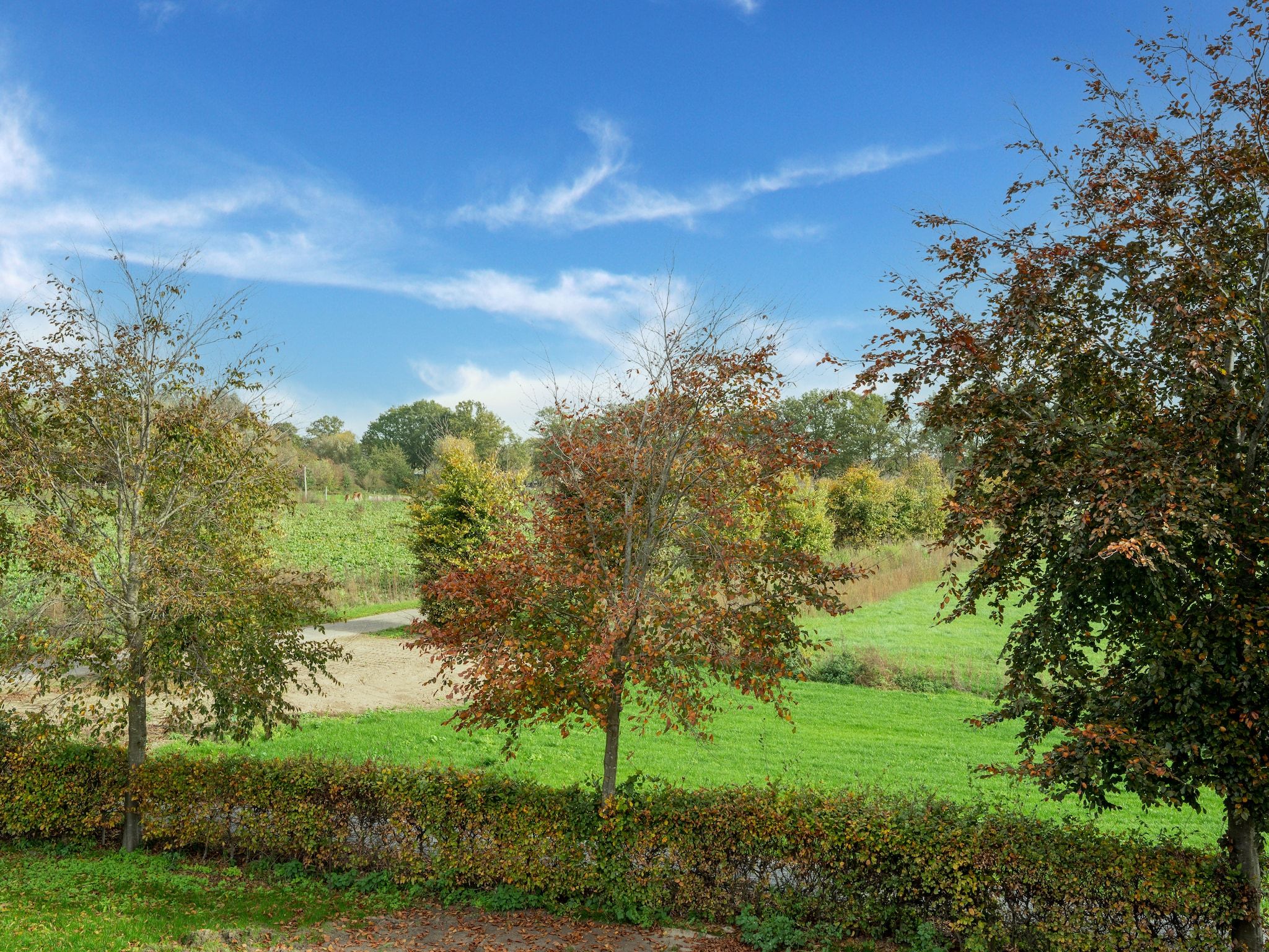 Het uitzicht vanaf Genieten in Silvolde II in Silvolde