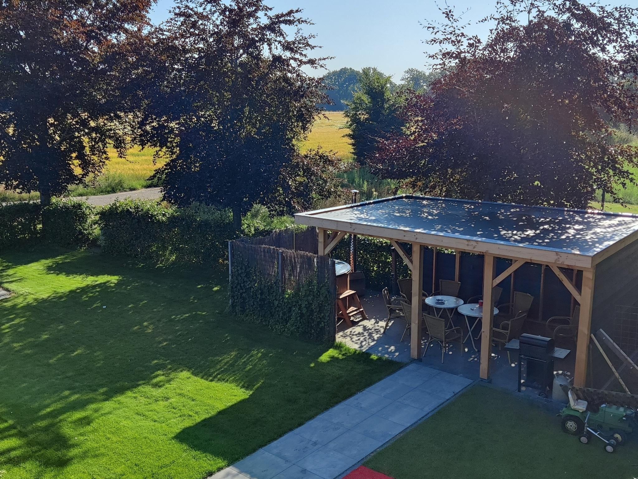 De tuin van Genieten in Silvolde II in Silvolde