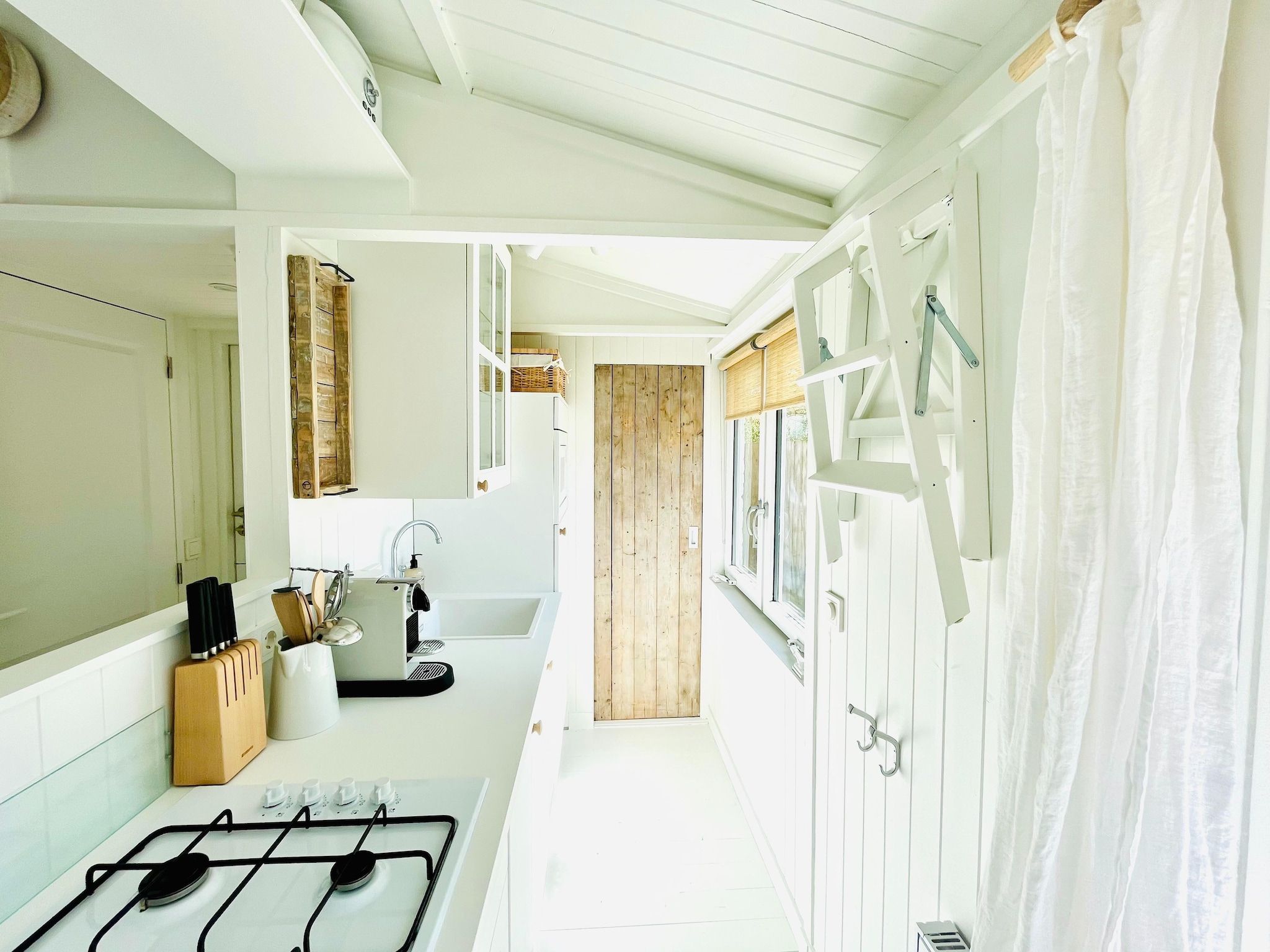 De keuken van INFINITY in Callantsoog