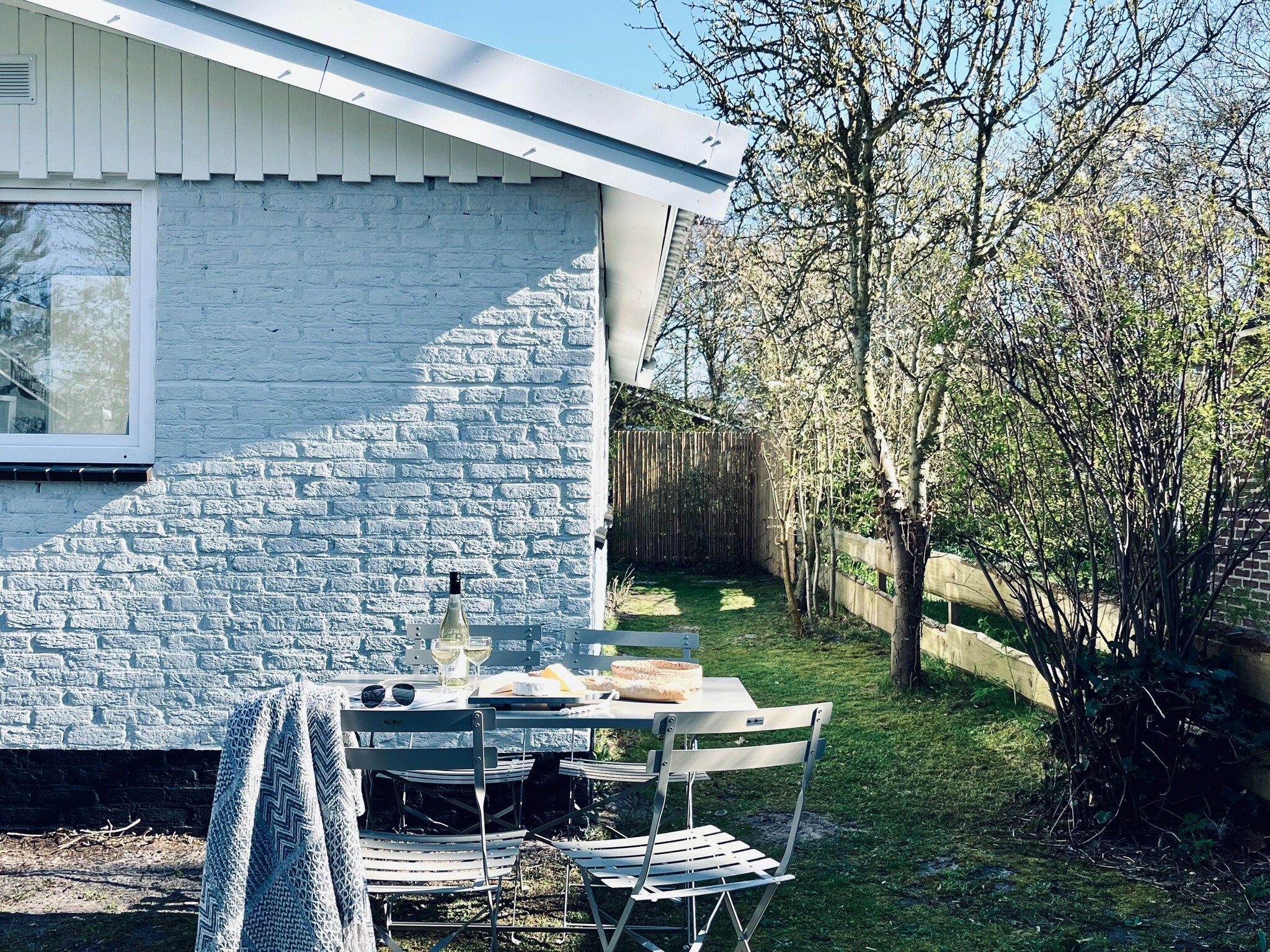 De tuin van INFINITY in Callantsoog