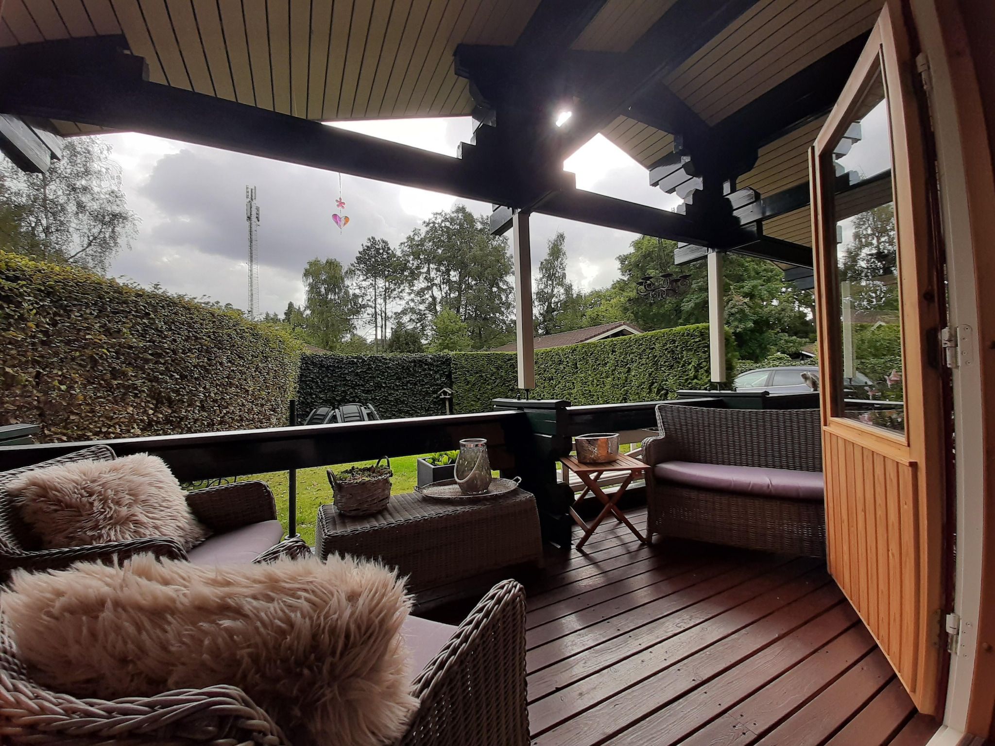 Het terras van Hulshorsterhout in Hulshorst