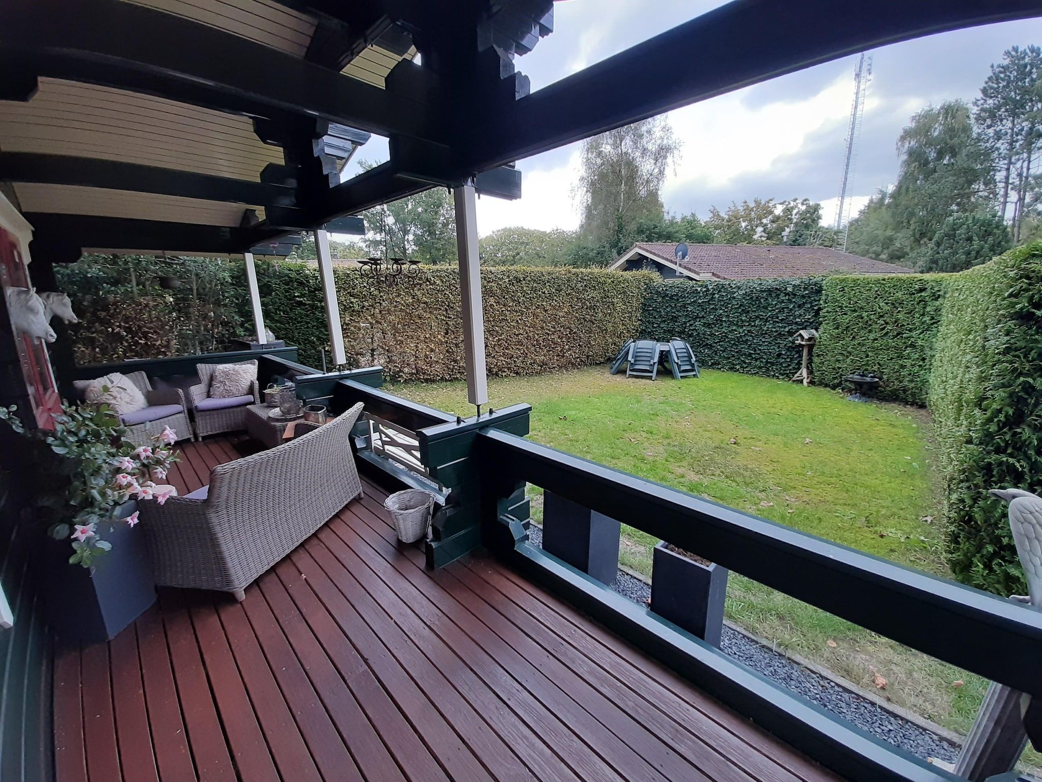 De tuin van Hulshorsterhout in Hulshorst