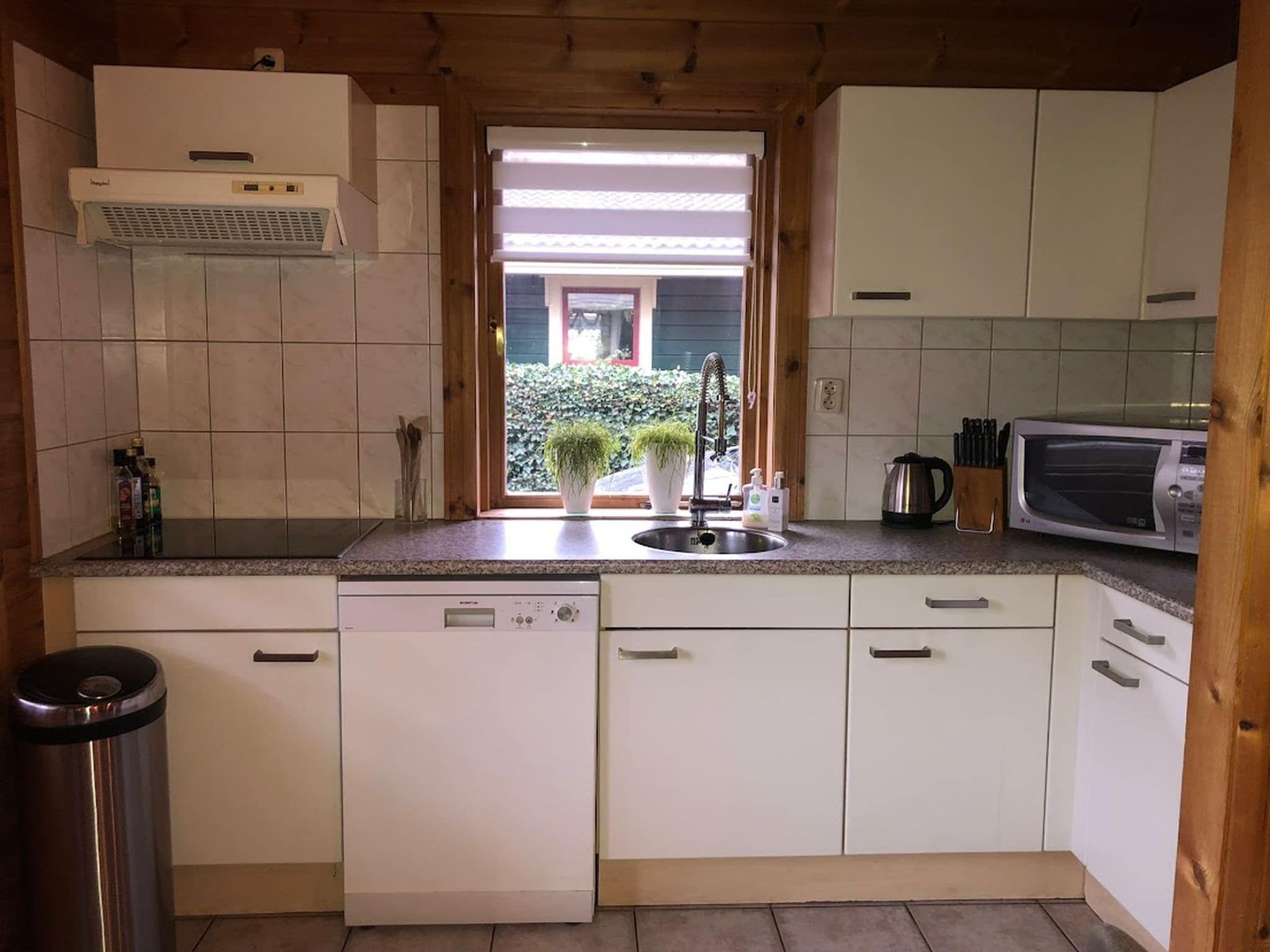 De keuken van Hulshorsterhout in Hulshorst