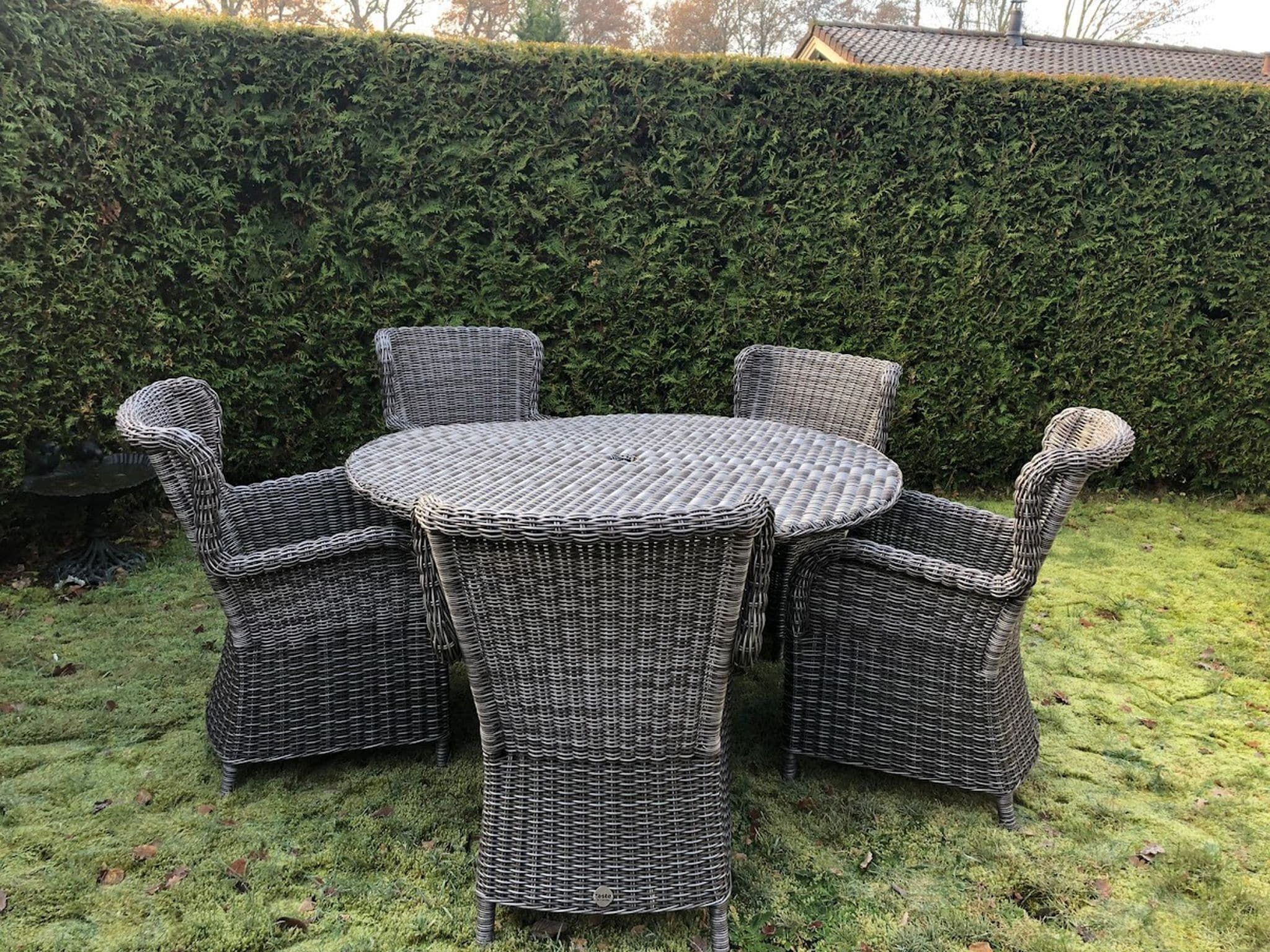 De tuin van Hulshorsterhout in Hulshorst