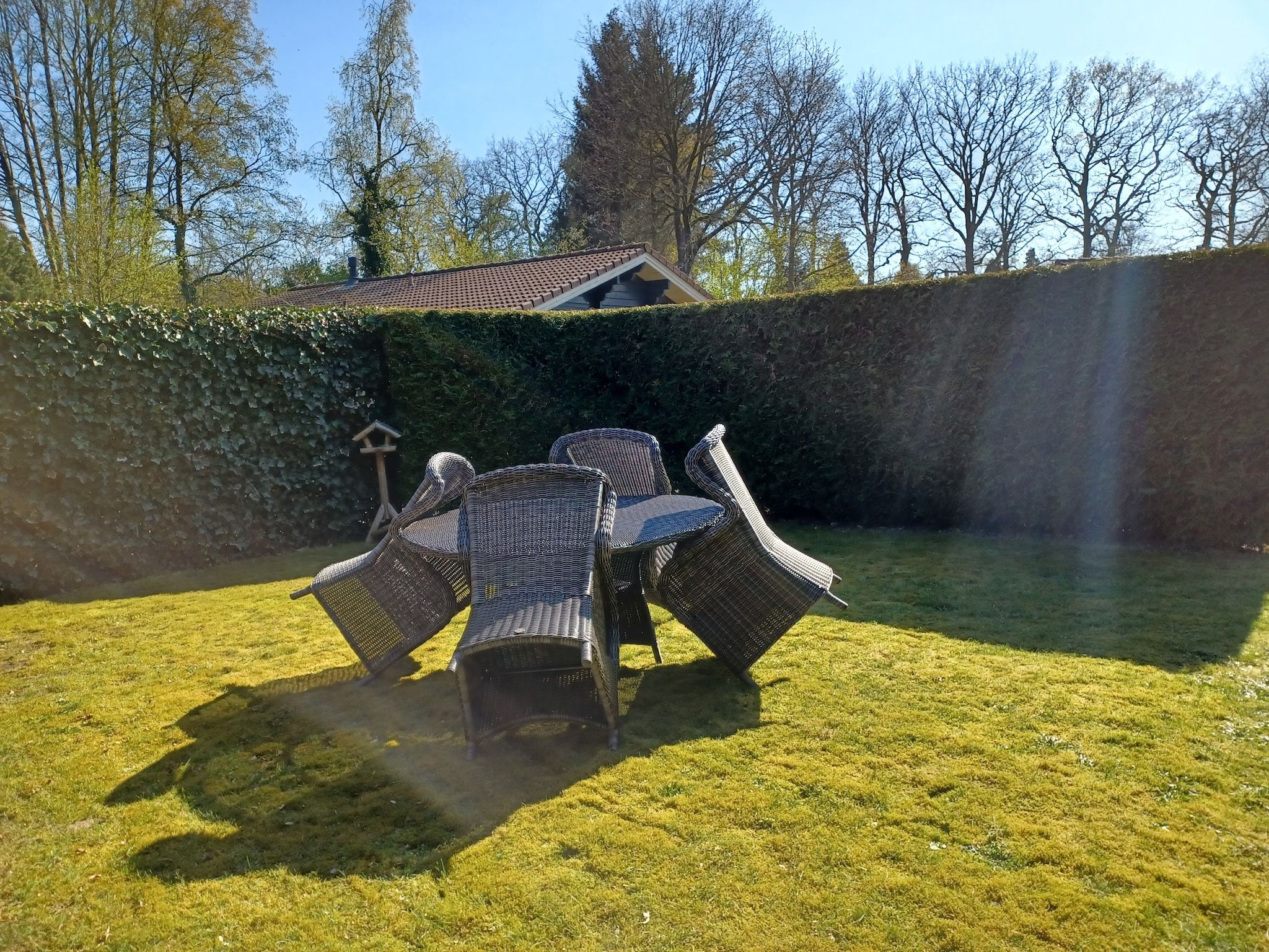 De tuin van Hulshorsterhout in Hulshorst