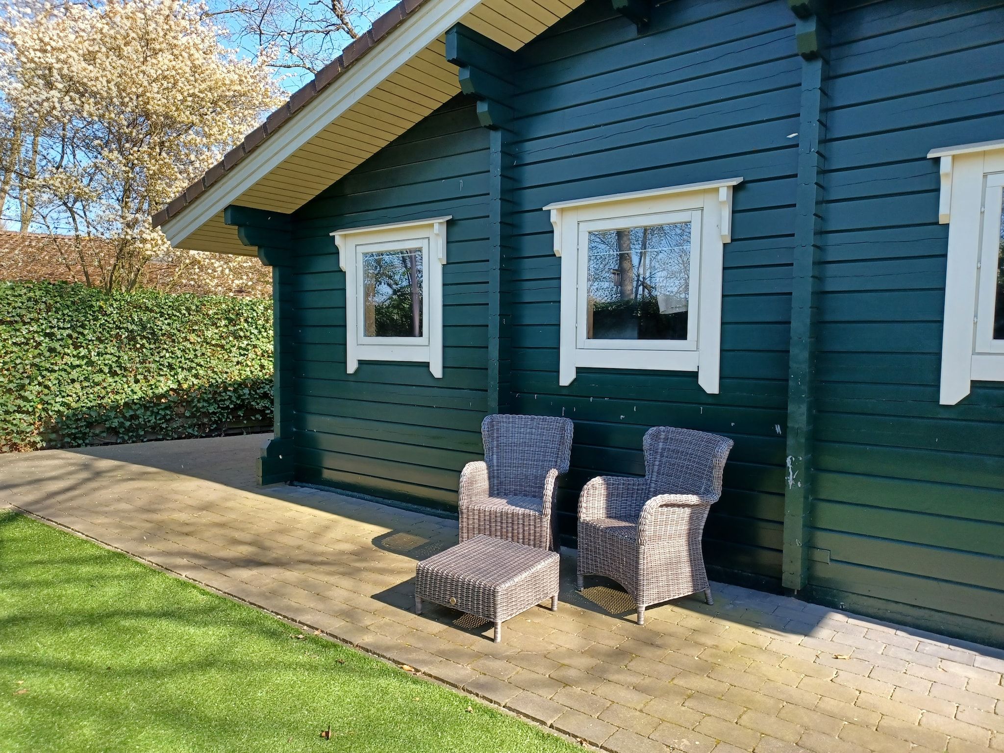 De tuin van Hulshorsterhout in Hulshorst