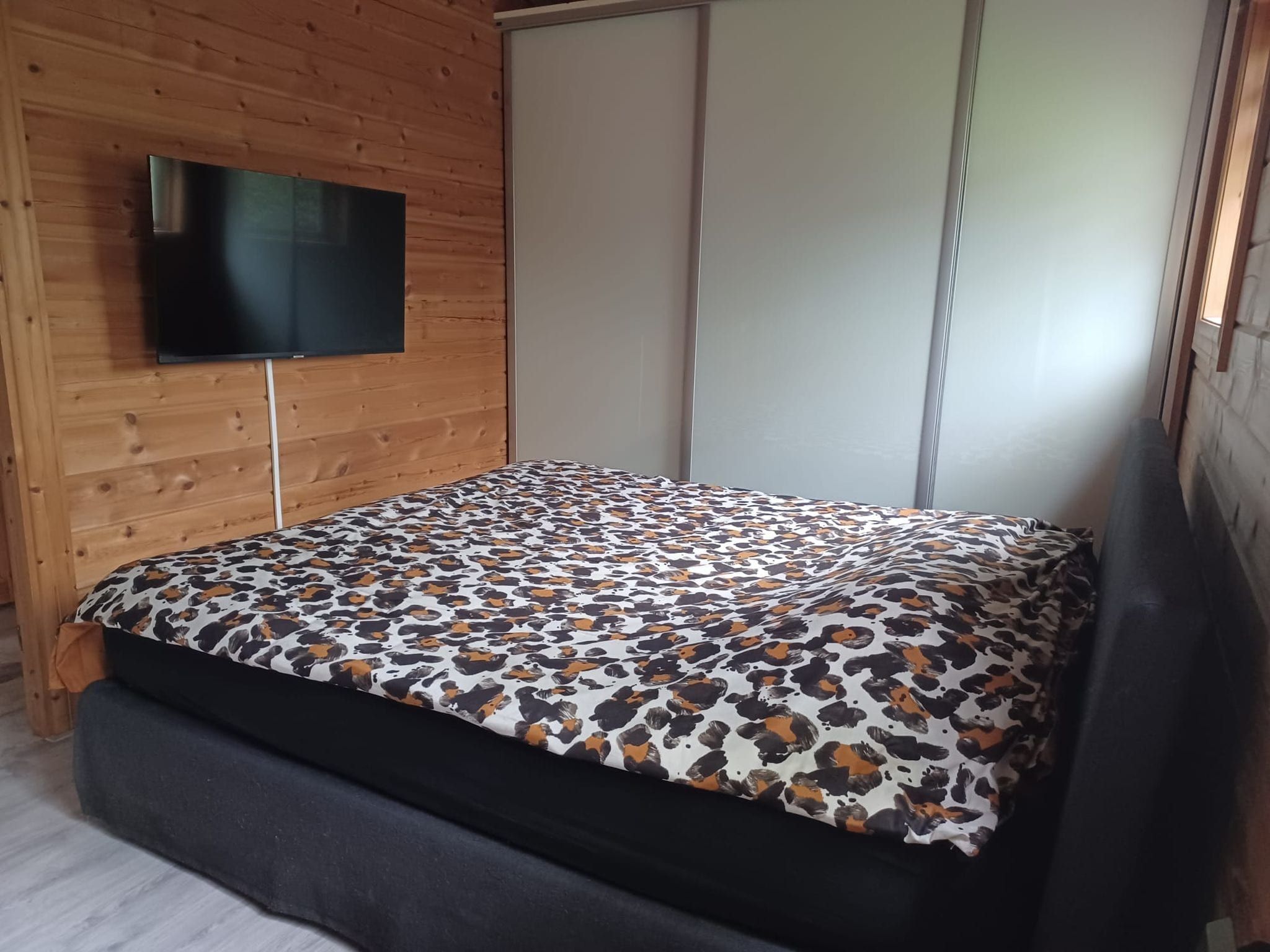 Een slaapkamer van Hulshorsterhout in Hulshorst