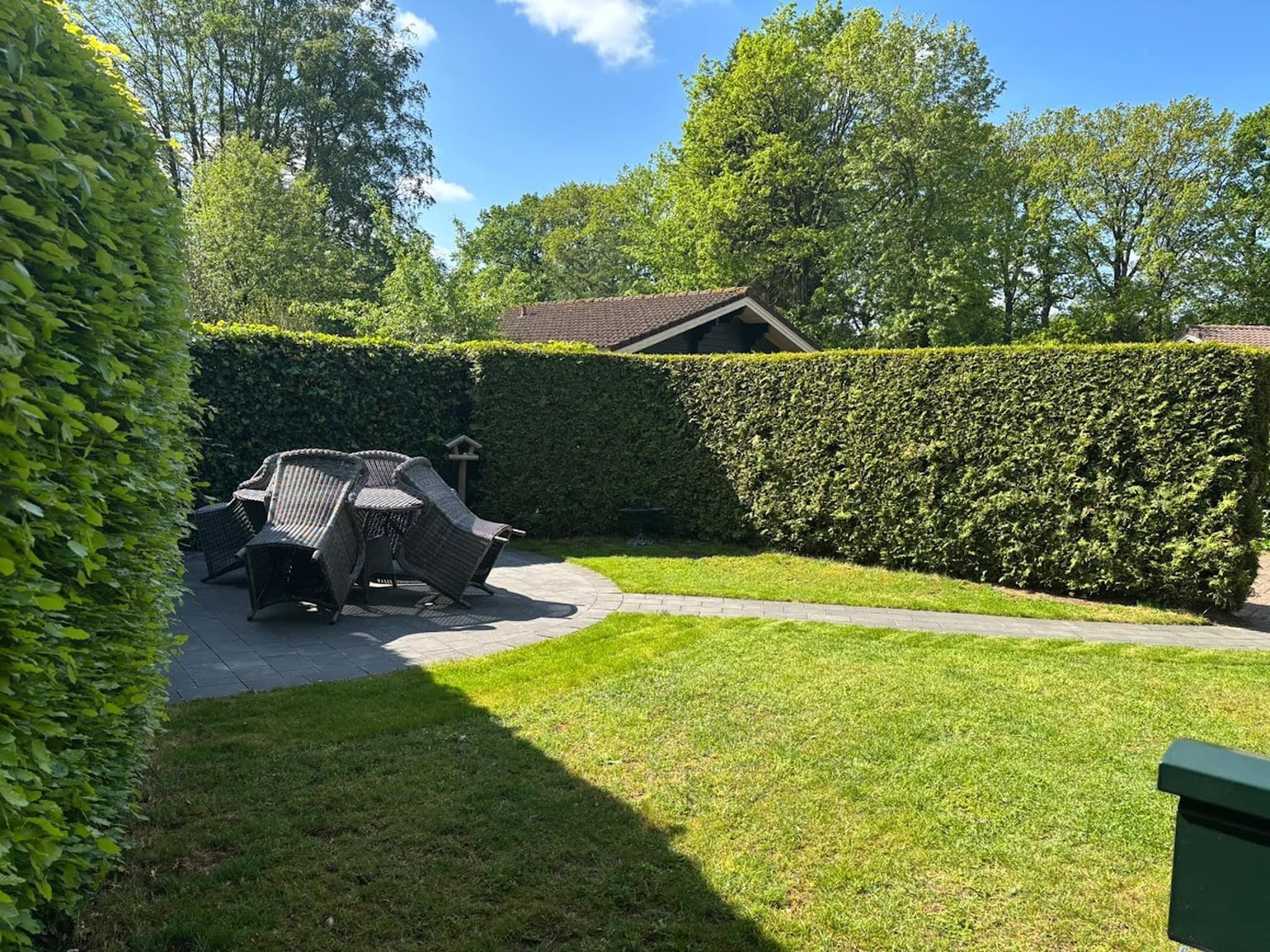 De tuin van Hulshorsterhout in Hulshorst