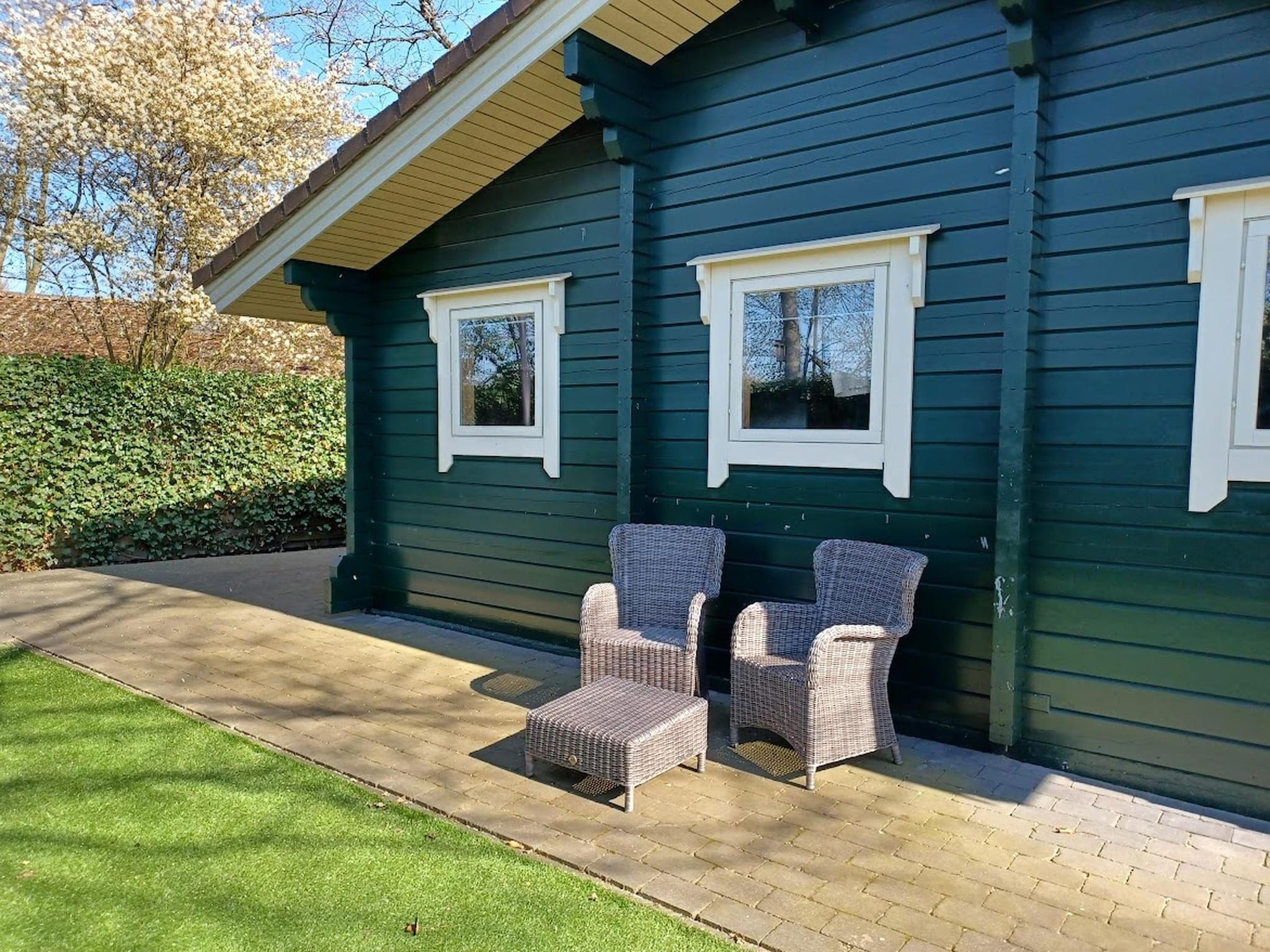 Het terras van Hulshorsterhout in Hulshorst