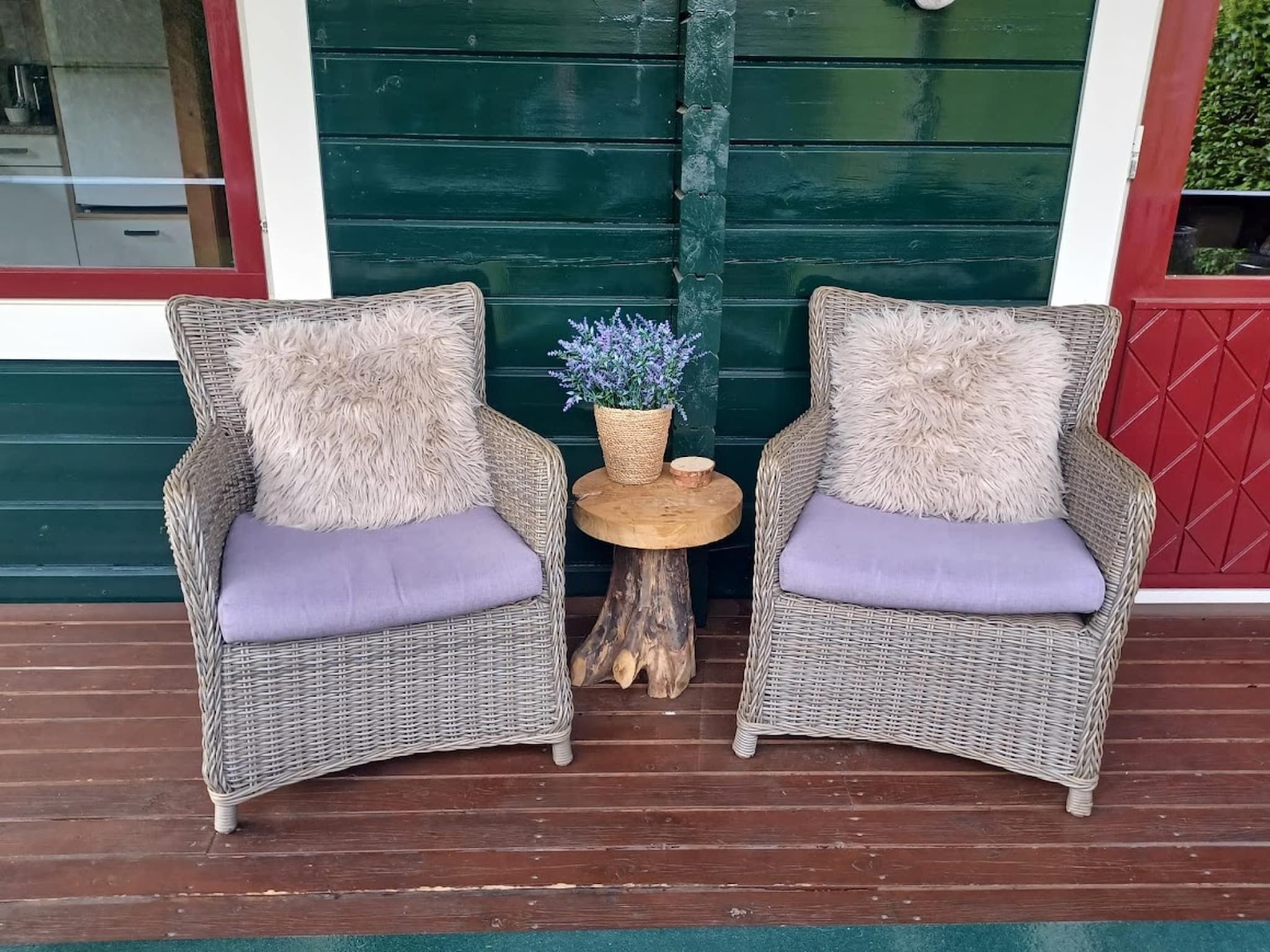 Het terras van Hulshorsterhout in Hulshorst