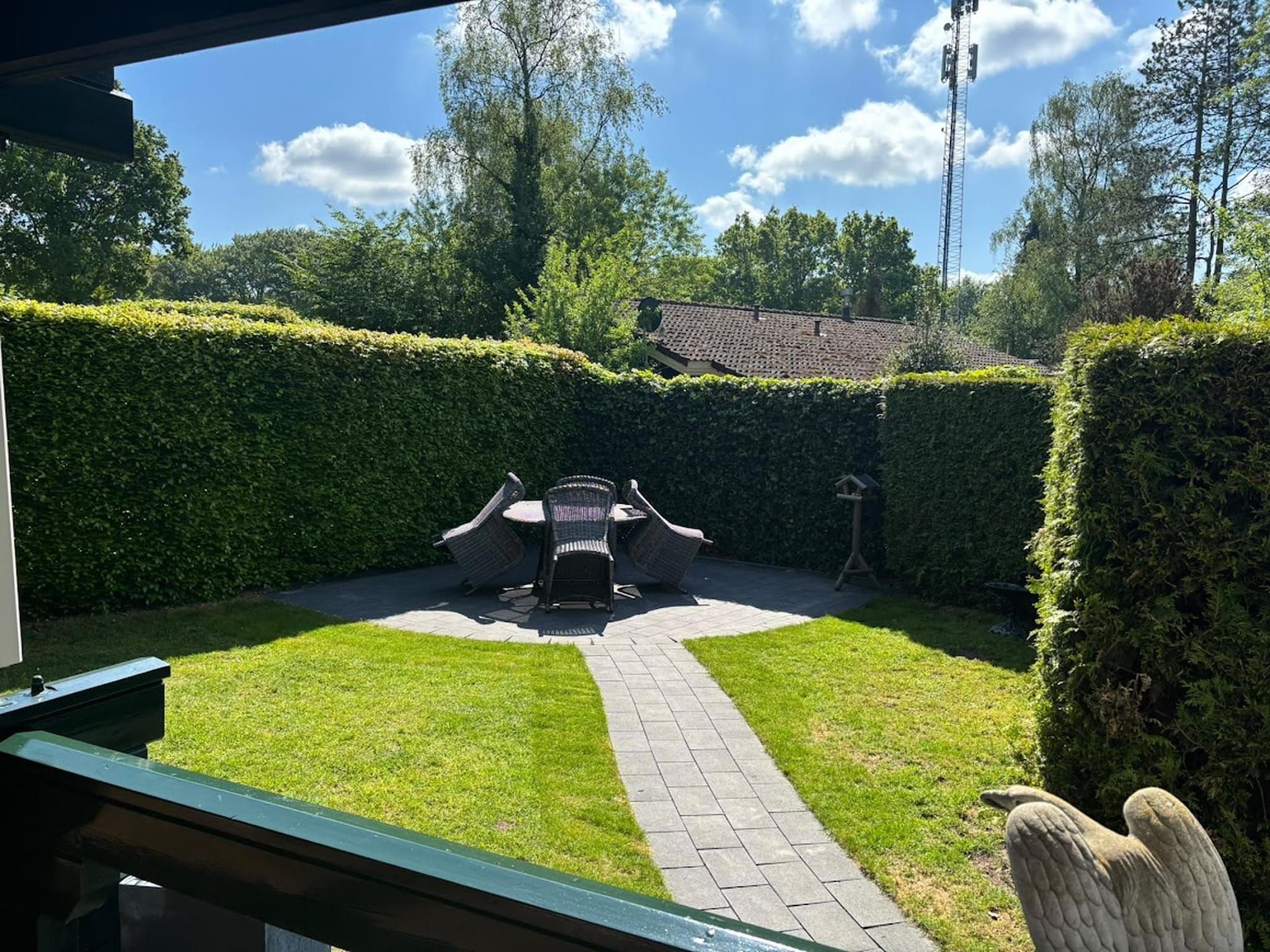 De tuin van Hulshorsterhout in Hulshorst