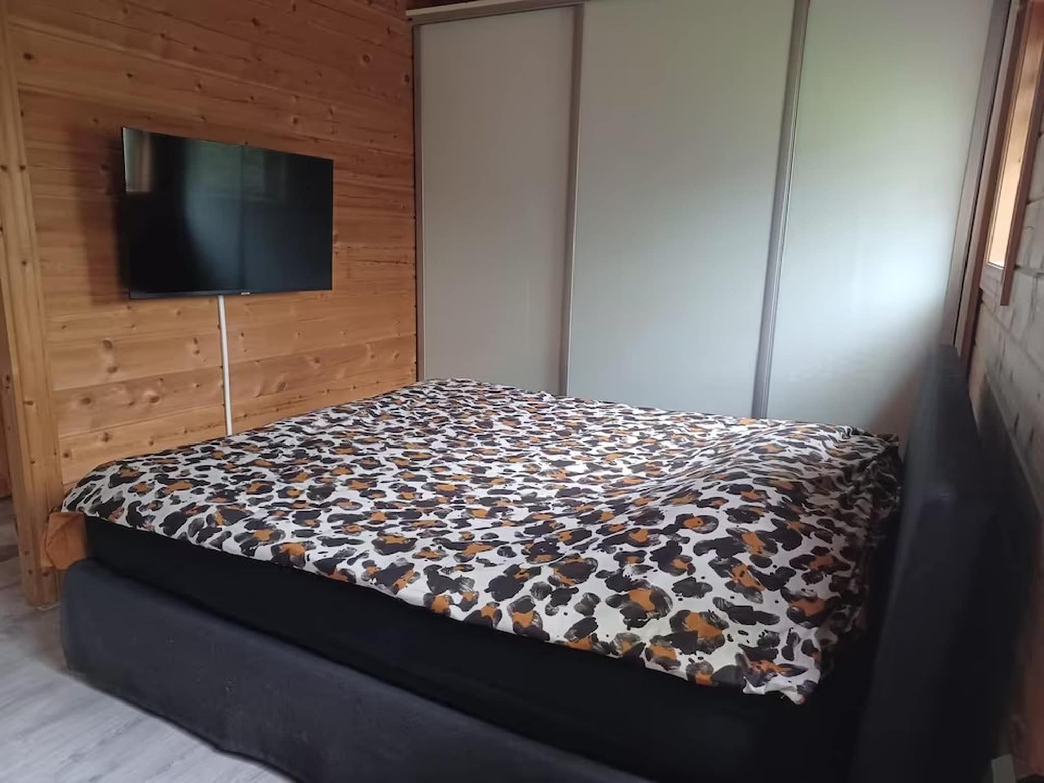 Een slaapkamer van Hulshorsterhout in Hulshorst